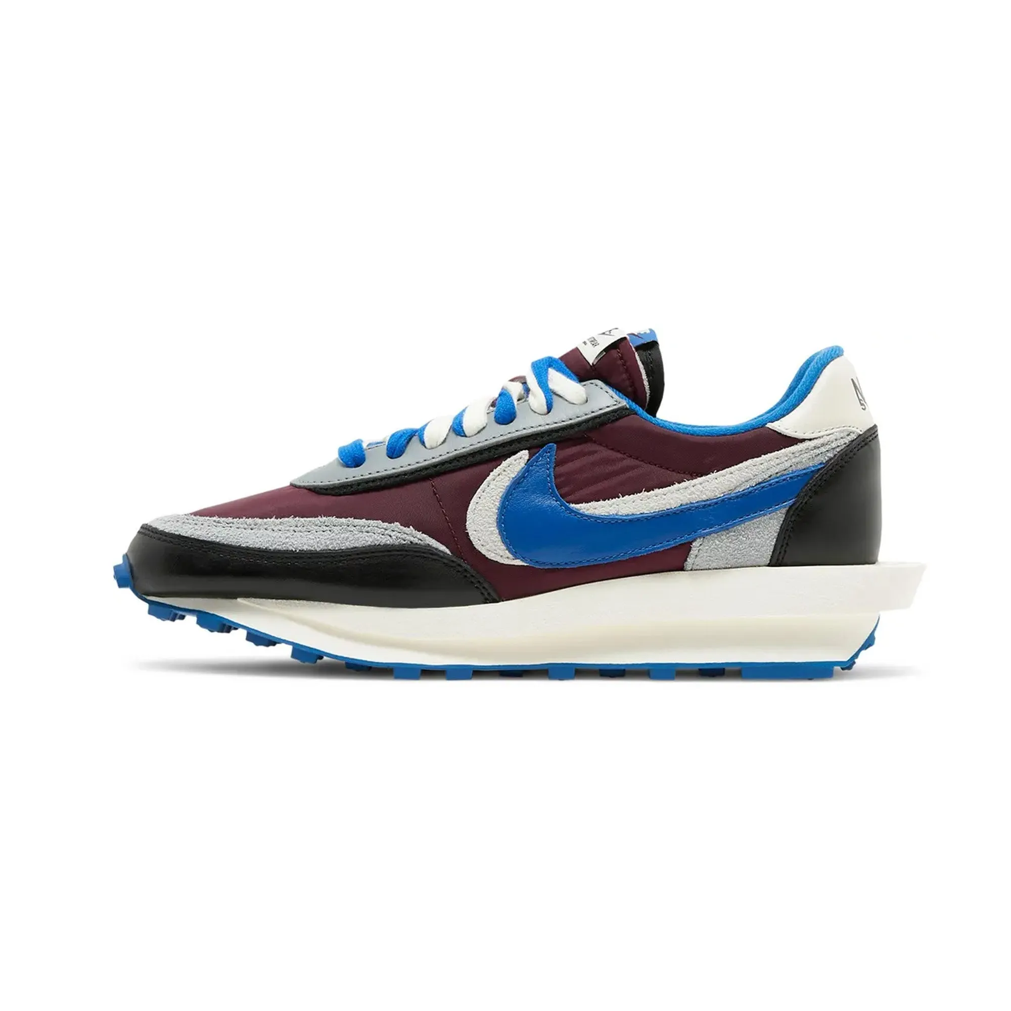Nike LDWaffle x Sacai x Undercover 'Night Maroon Team Royal'