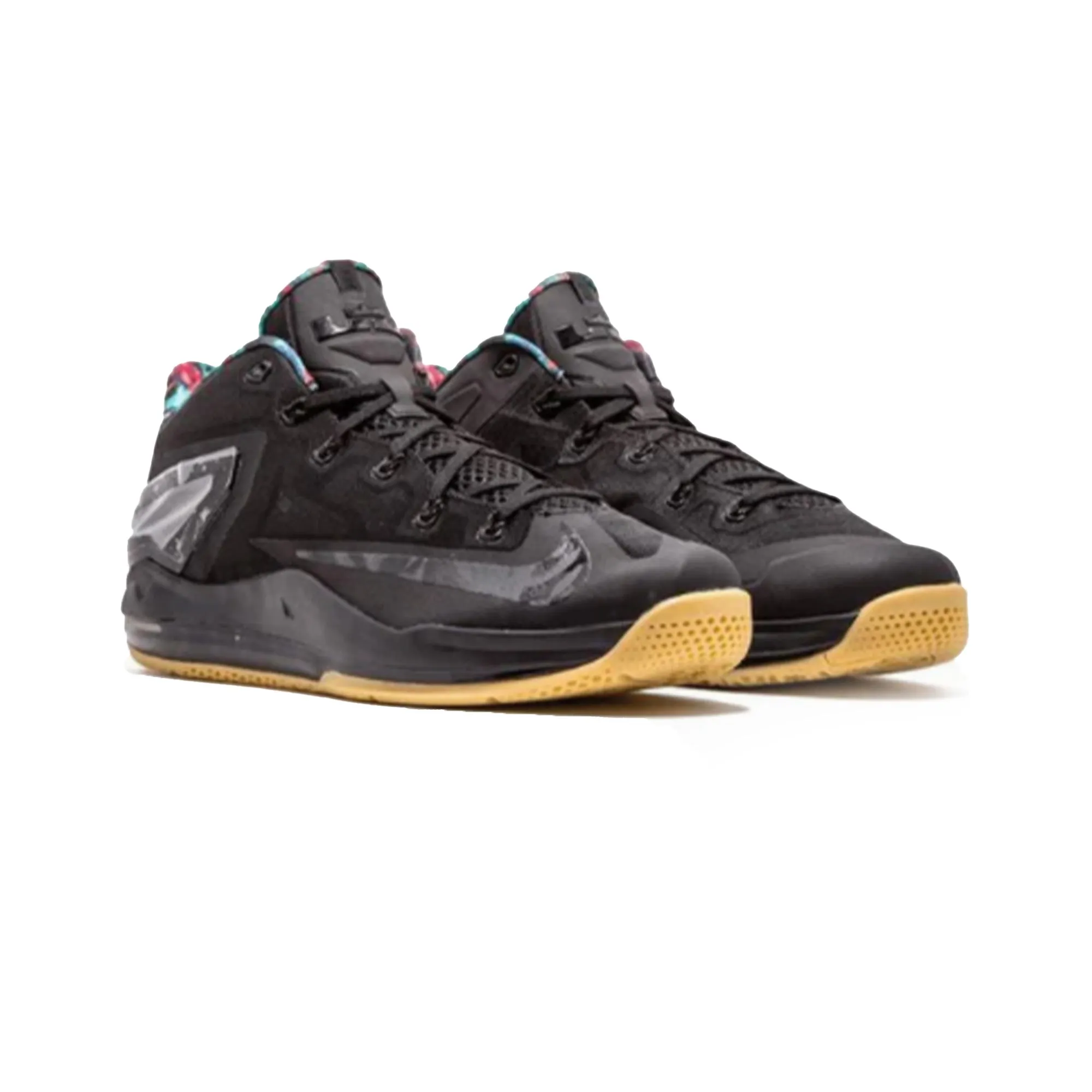 Nike LeBron 11 Low 'Black Gum' (2014)