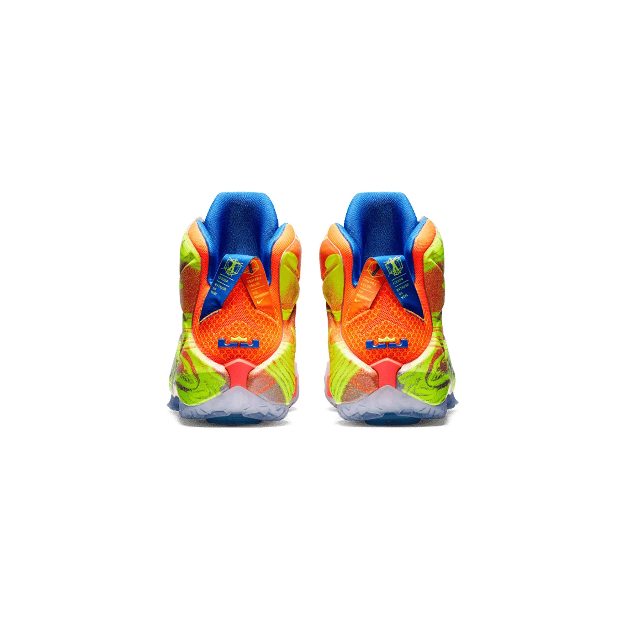 Nike LeBron 12 'Six Meridians' (2014)