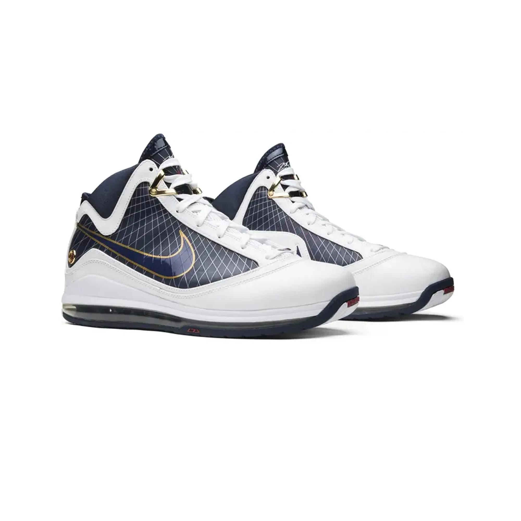 Nike LeBron 7 'White / Midnight Navy' (2009)