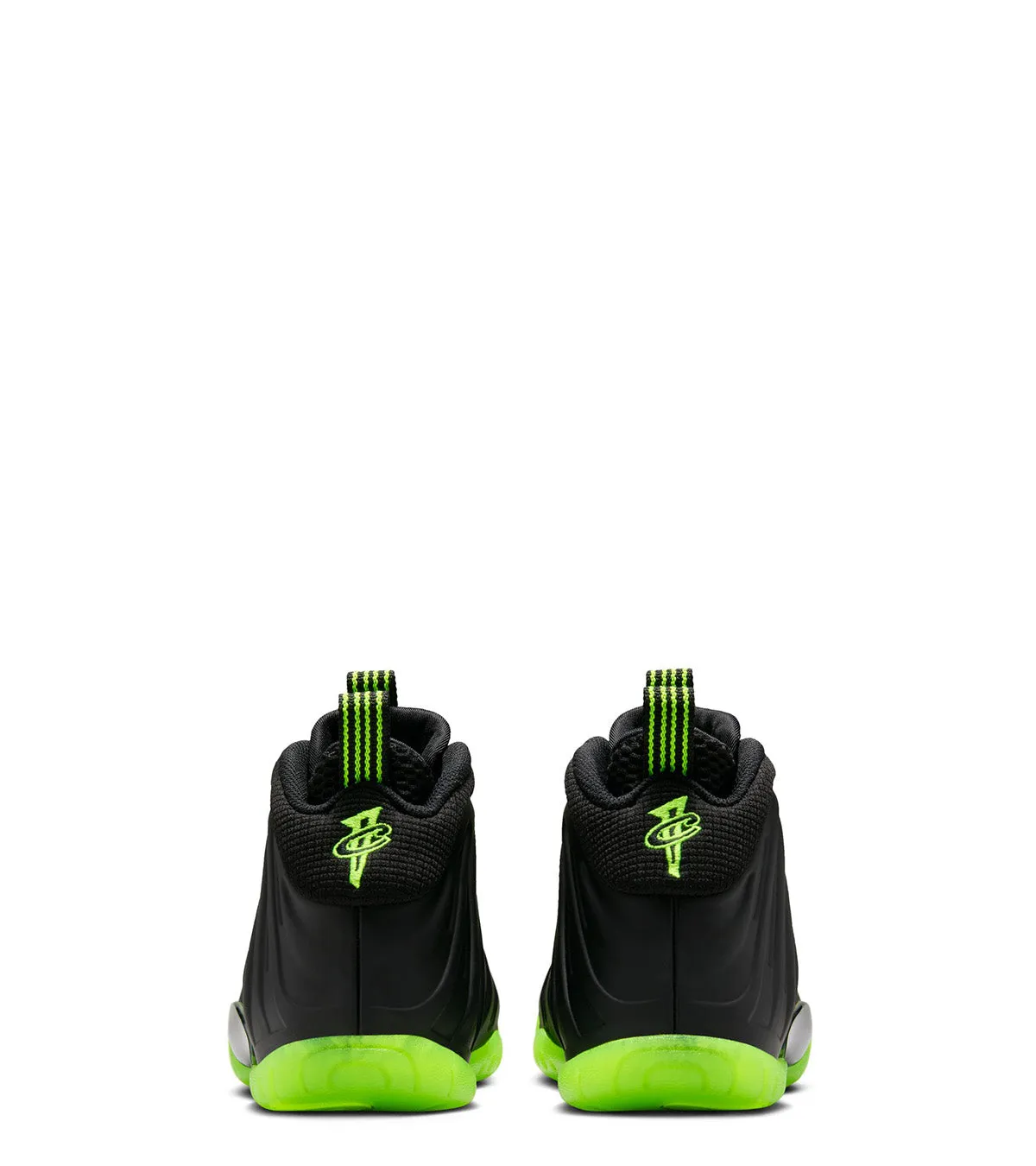 Nike Little Posite One GS Black Volt