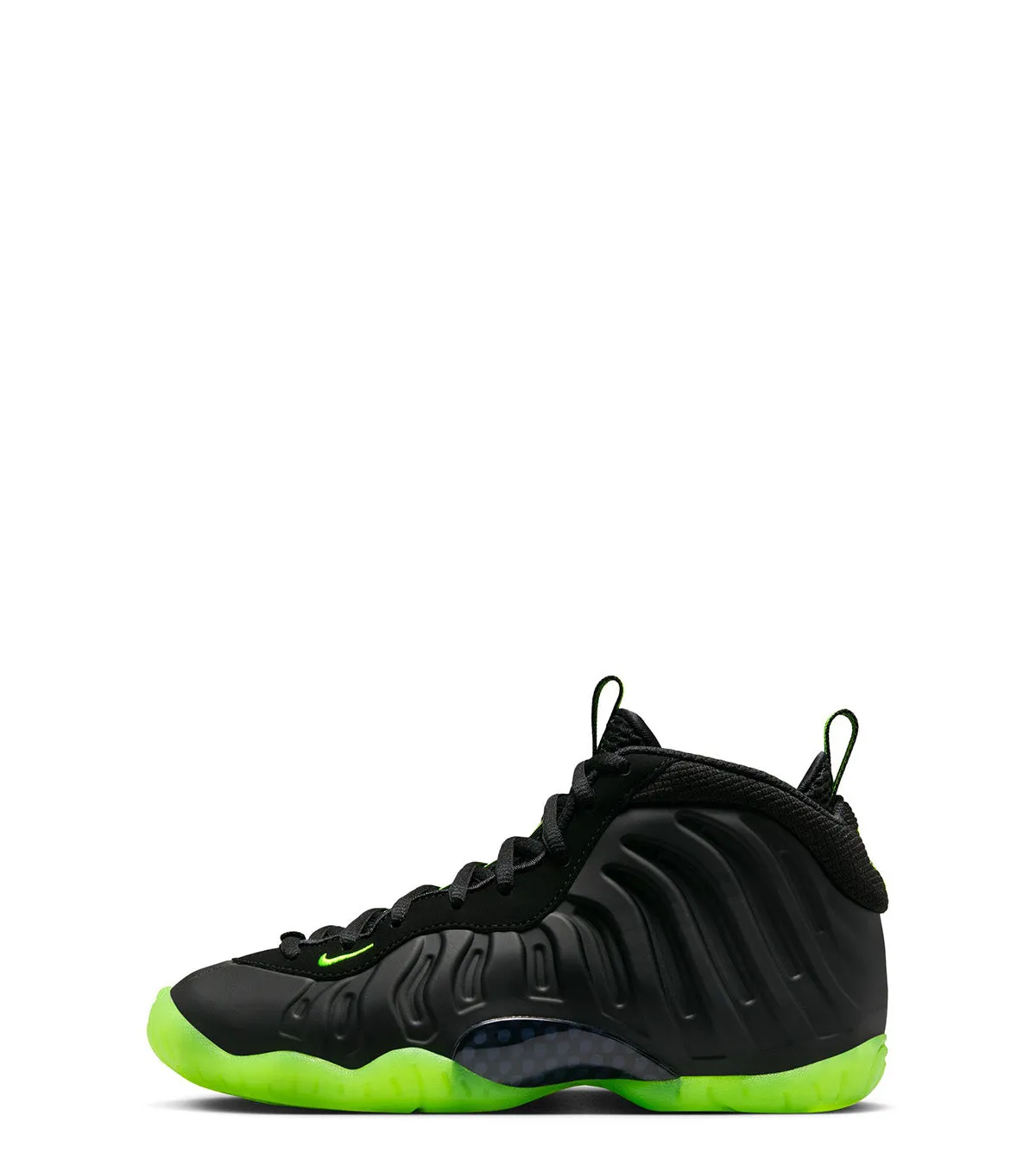 Nike Little Posite One GS Black Volt