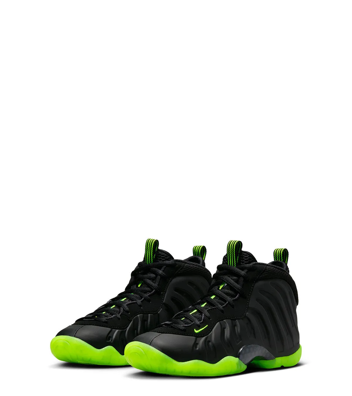 Nike Little Posite One GS Black Volt