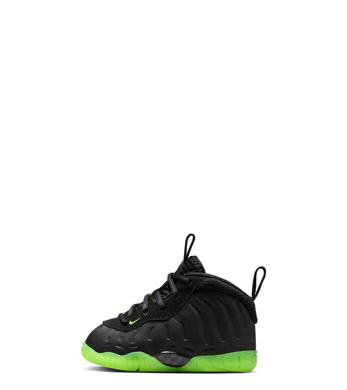 Nike Little Posite One TD Black Volt
