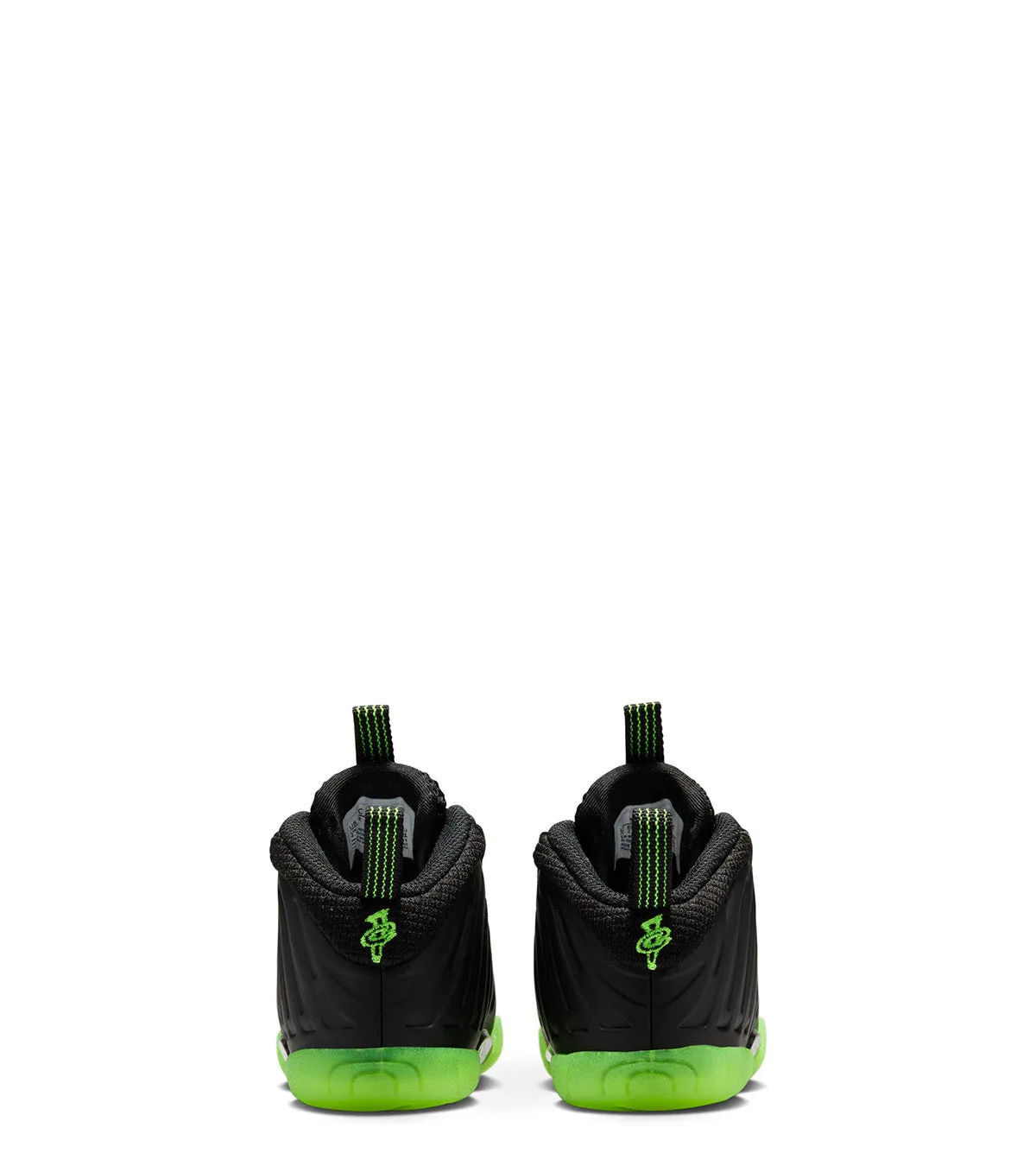 Nike Little Posite One TD Black Volt