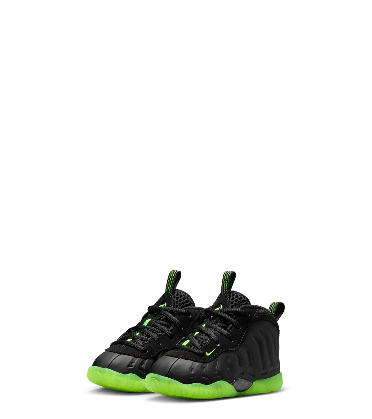 Nike Little Posite One TD Black Volt