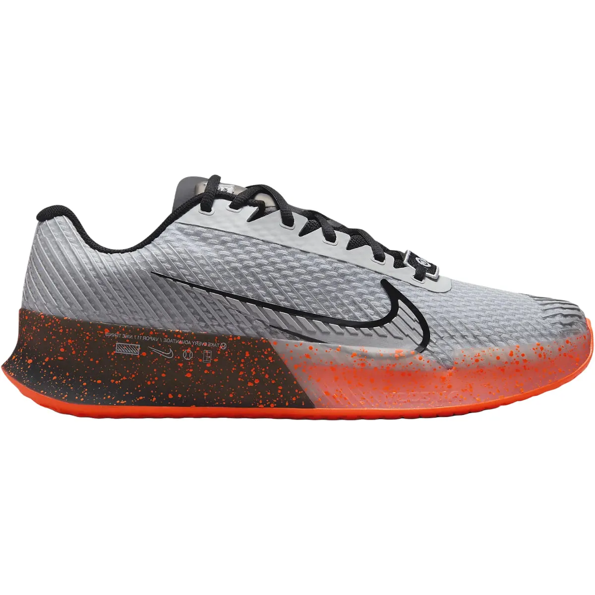 Nike Men's Zoom Vapor 11 HC PRM - FQ7721-001 Shoes Nike Men