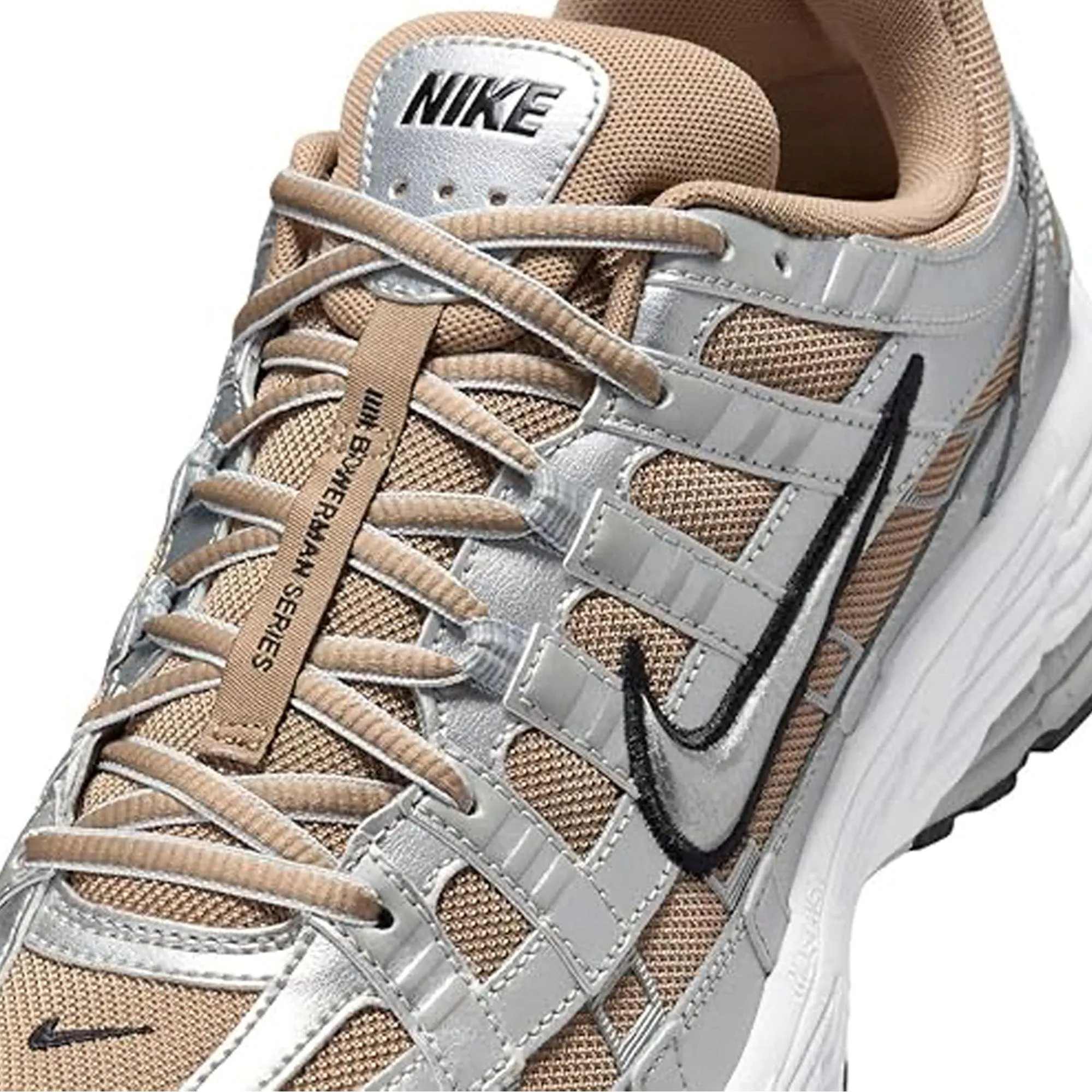 Nike P-6000 'Khaki Metallic Silver'