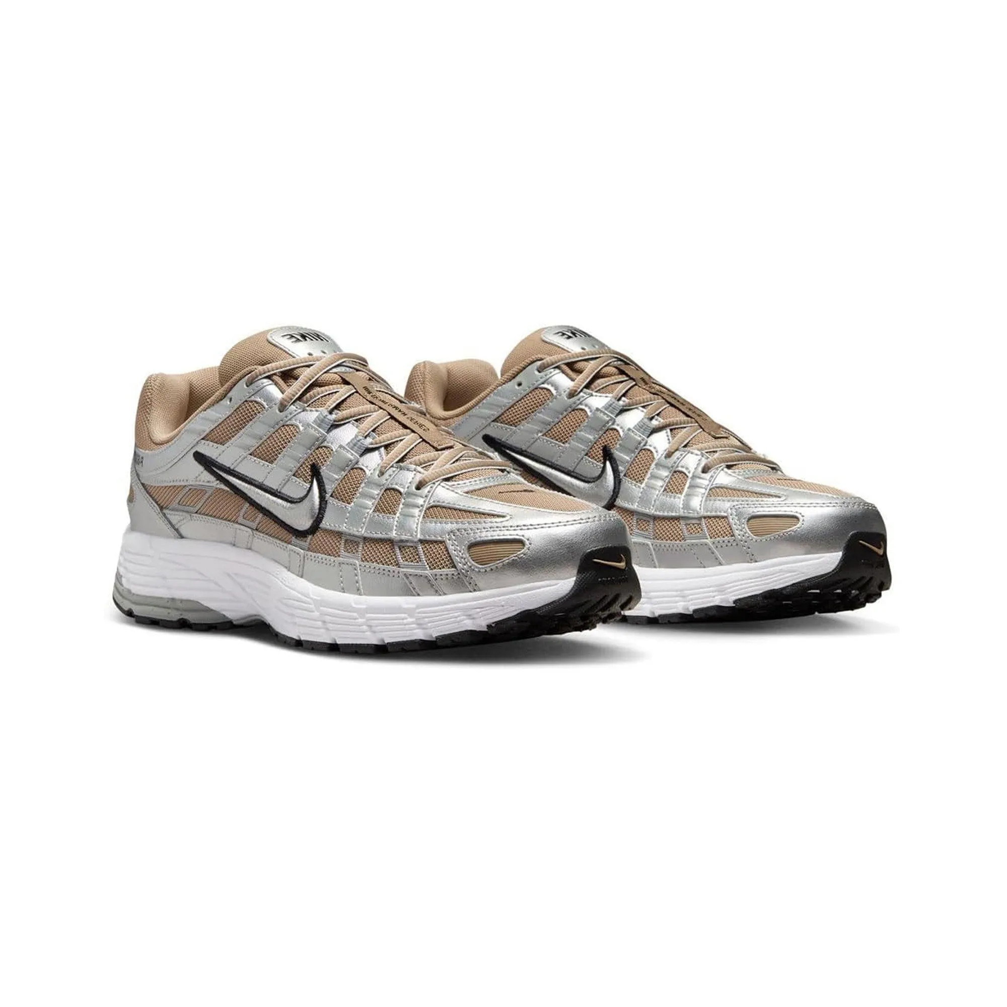 Nike P-6000 'Khaki Metallic Silver'