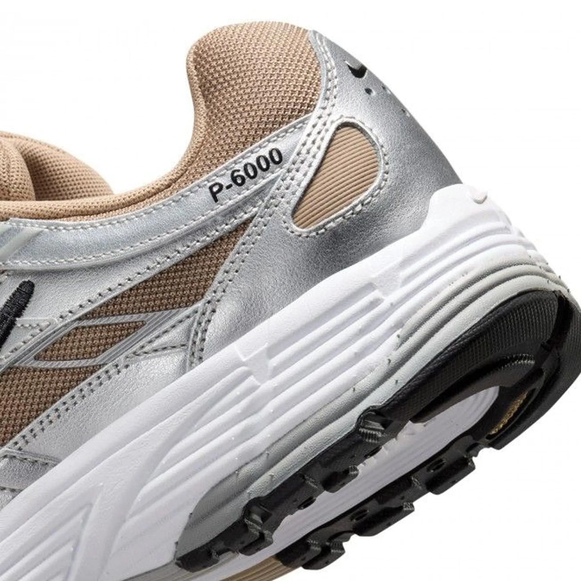 Nike P-6000 'Khaki Metallic Silver'