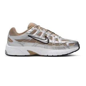Nike P-6000 'Khaki Metallic Silver'