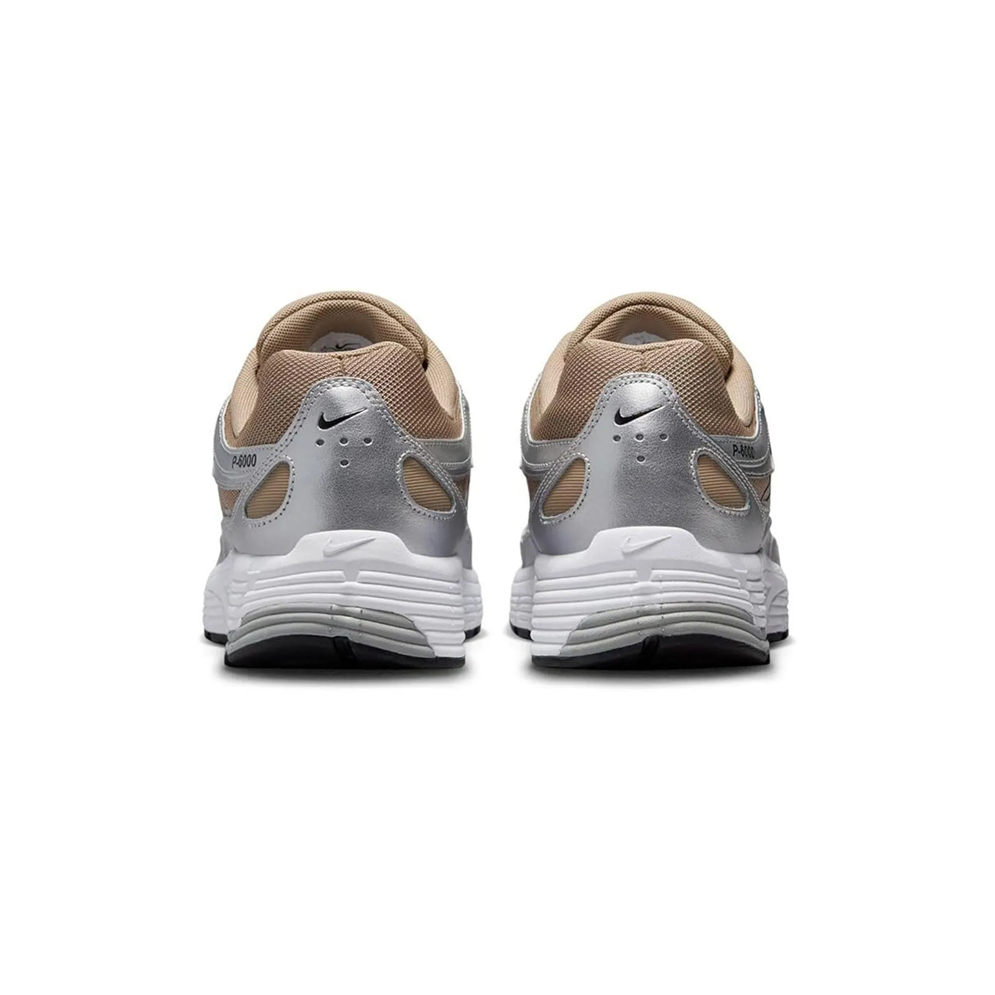 Nike P-6000 'Khaki Metallic Silver'