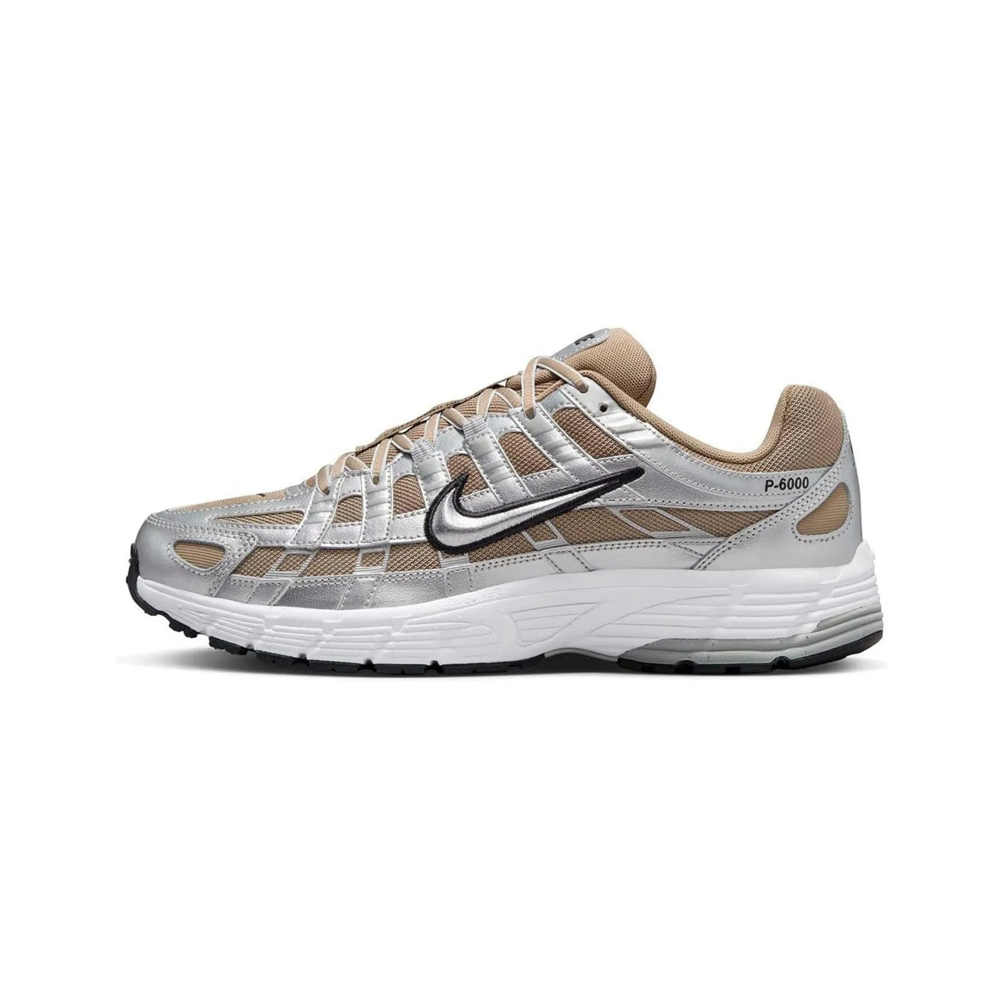 Nike P-6000 'Khaki Metallic Silver'