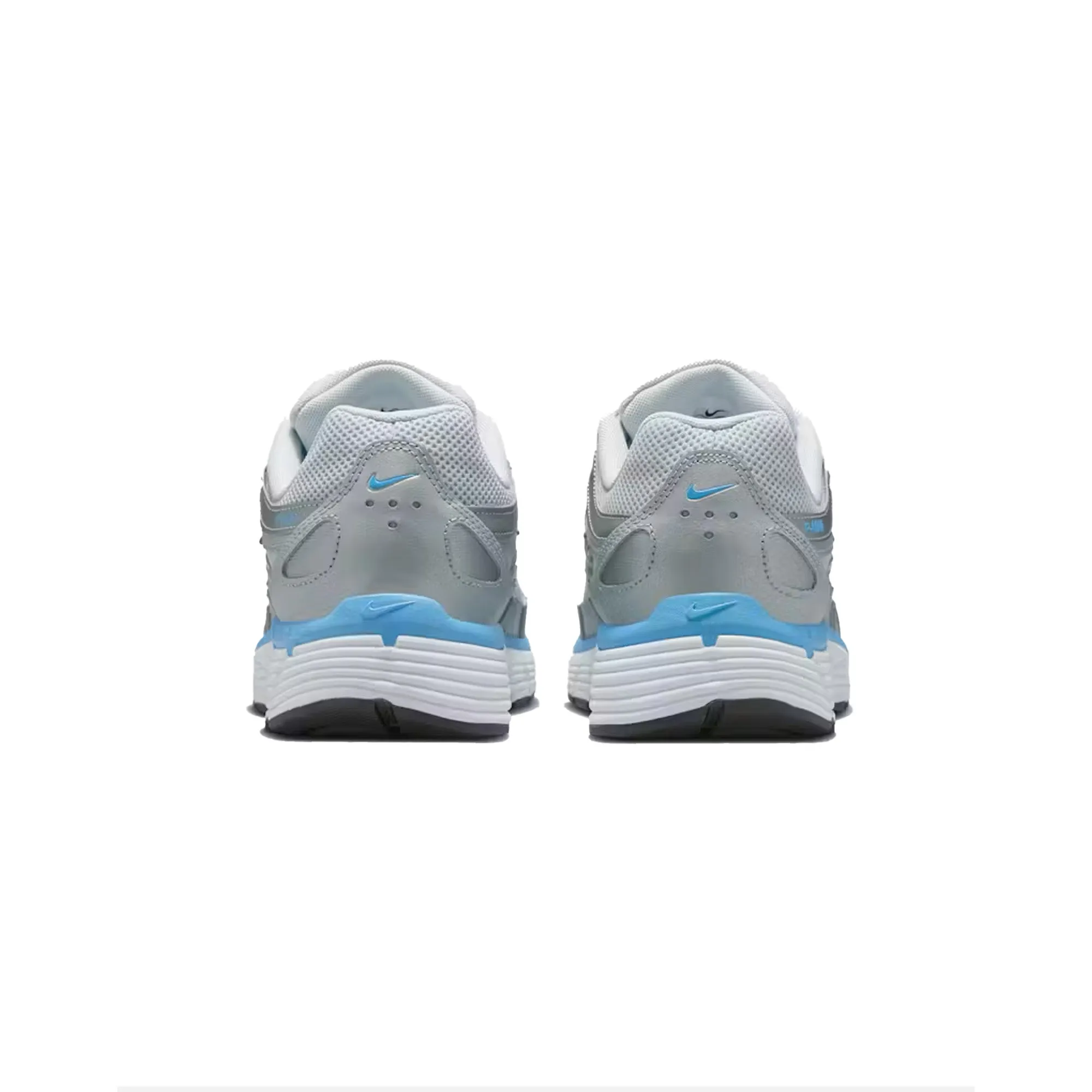 Nike P-6000 'Metallic Platinum Pure Platinum Metallic Silver University Blue' (2025)