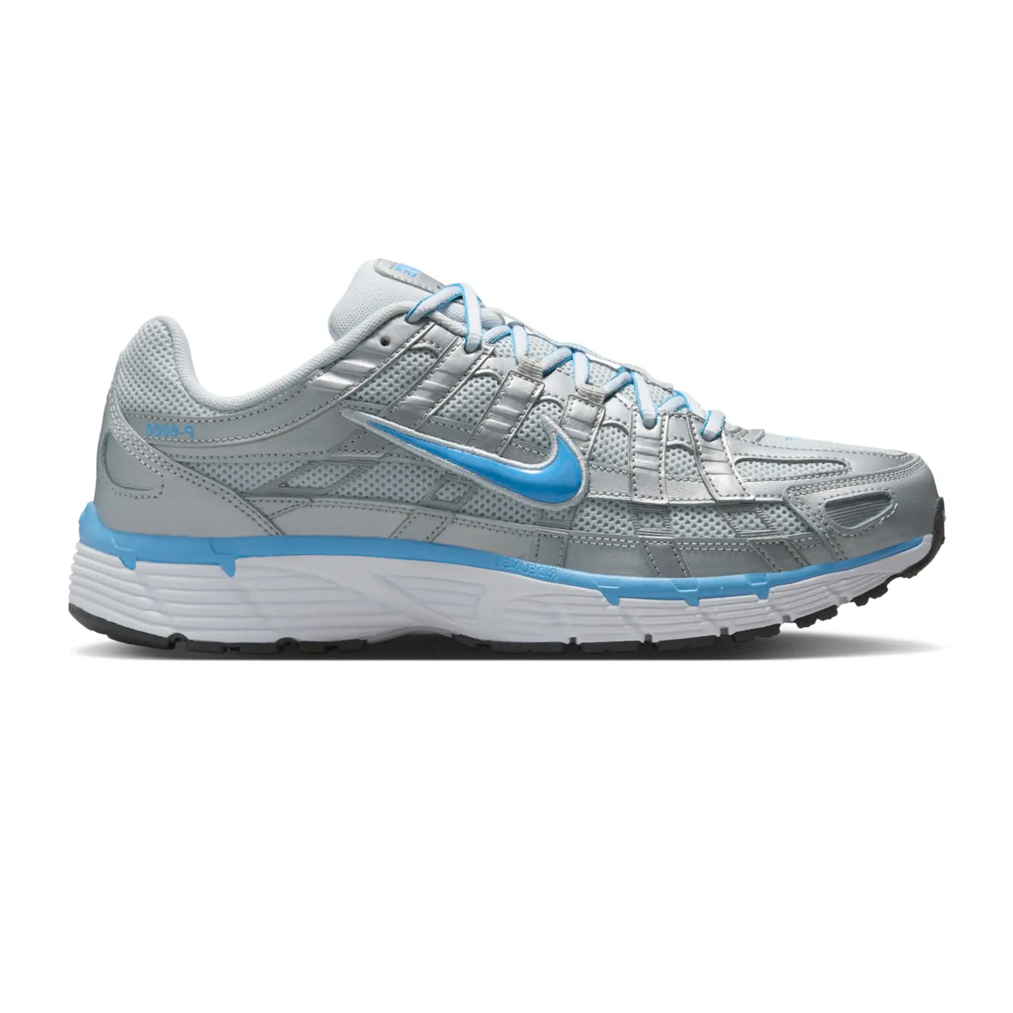 Nike P-6000 'Metallic Platinum Pure Platinum Metallic Silver University Blue' (2025)