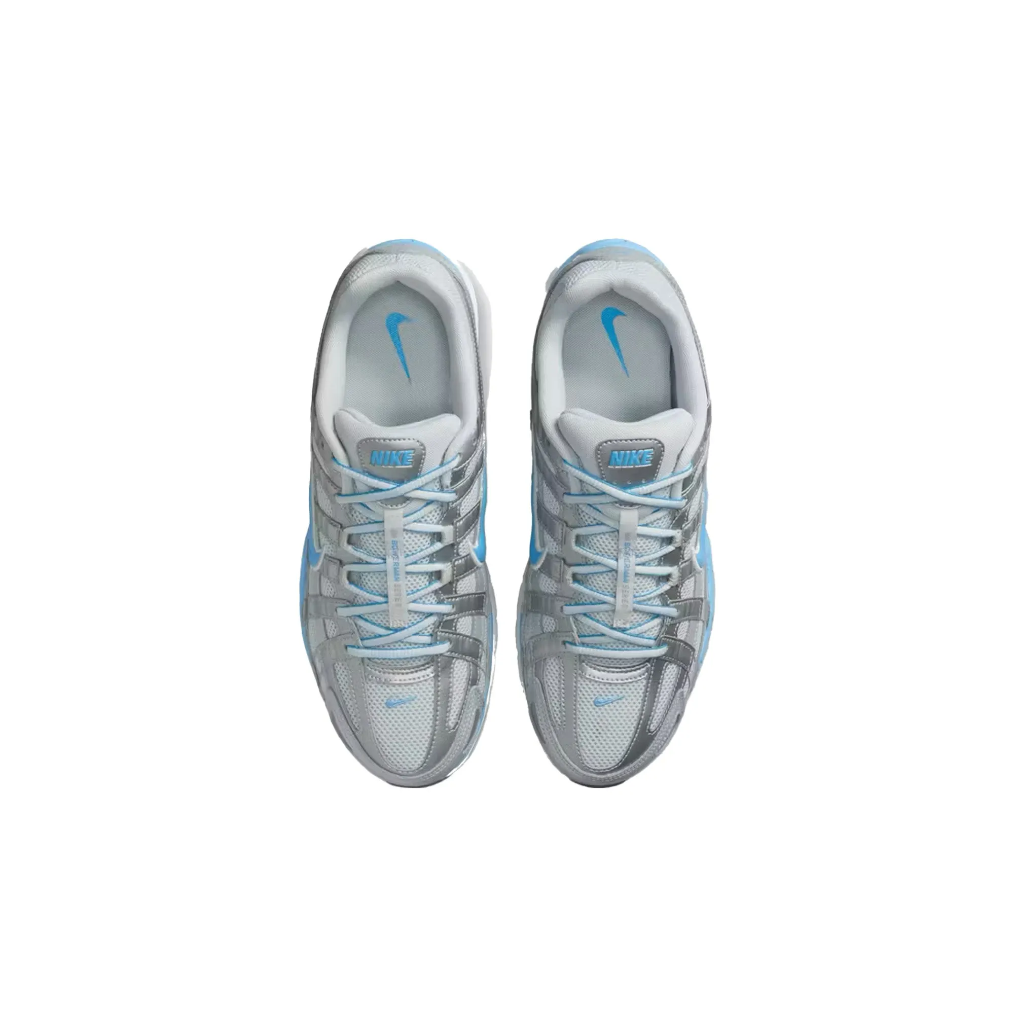 Nike P-6000 'Metallic Platinum Pure Platinum Metallic Silver University Blue' (2025)