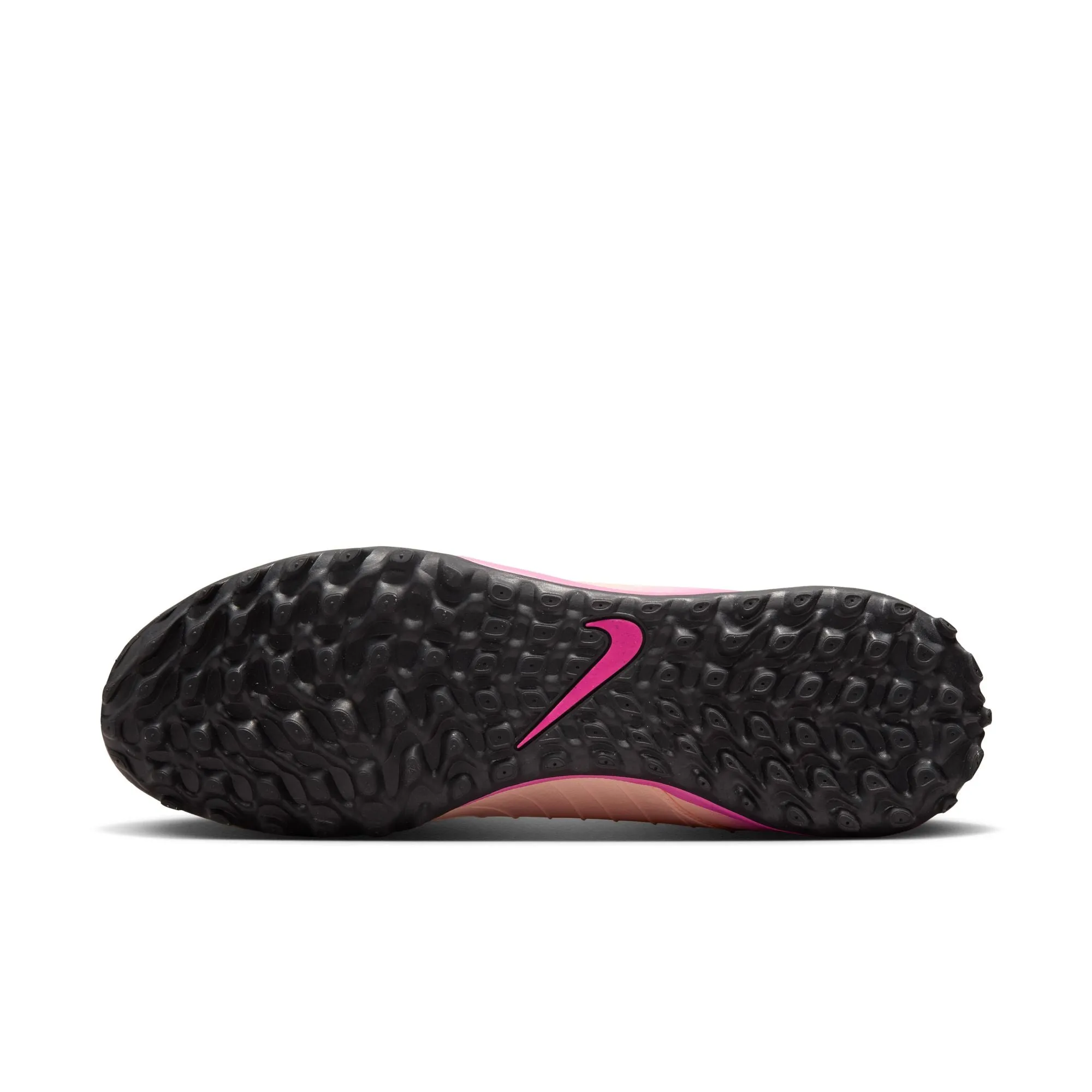 Nike Phantom Luna II Academy TF Turf Soccer Shoes - Crimson Tint/Black-Pink Blast