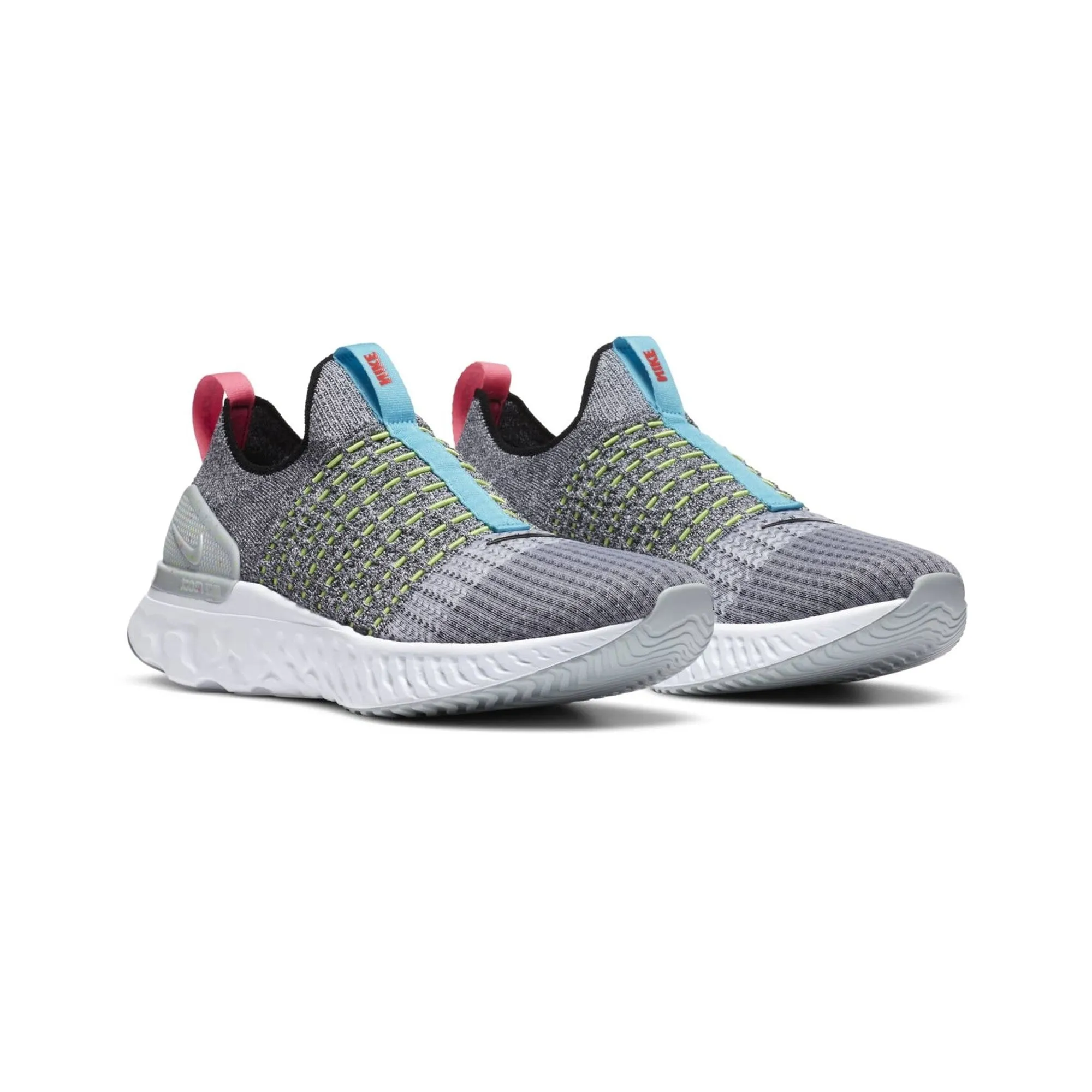 Nike React Phantom Run Flyknit 2 'Flash Crimson Baltic Blue' (2020)