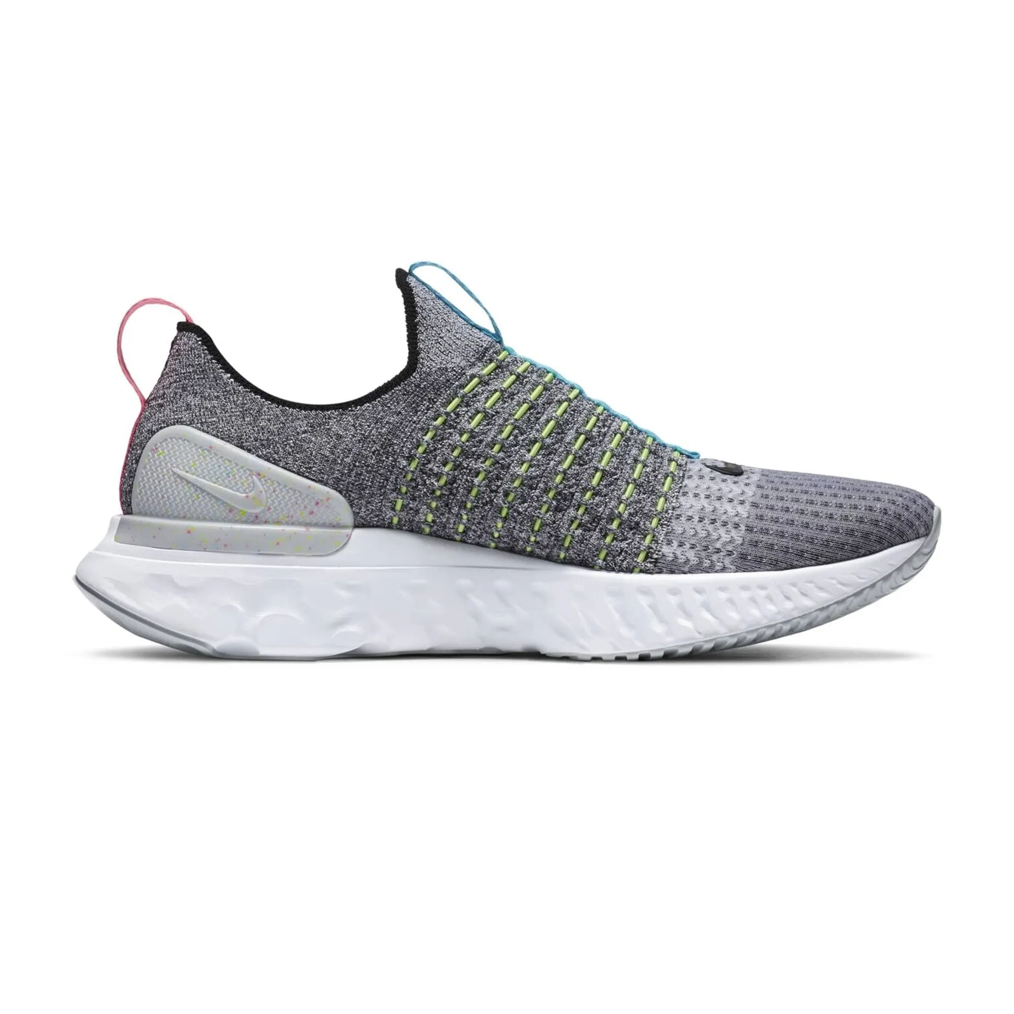 Nike React Phantom Run Flyknit 2 'Flash Crimson Baltic Blue' (2020)