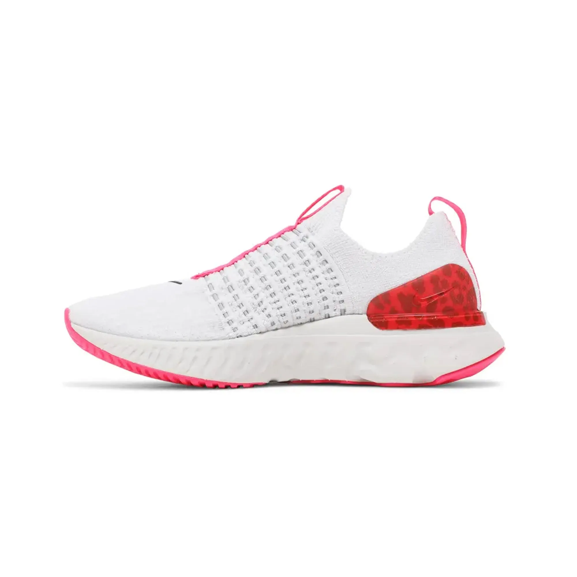 Nike React Phantom Run Flyknit 2 'Platinum Tint Hyper Pink' W (2021)