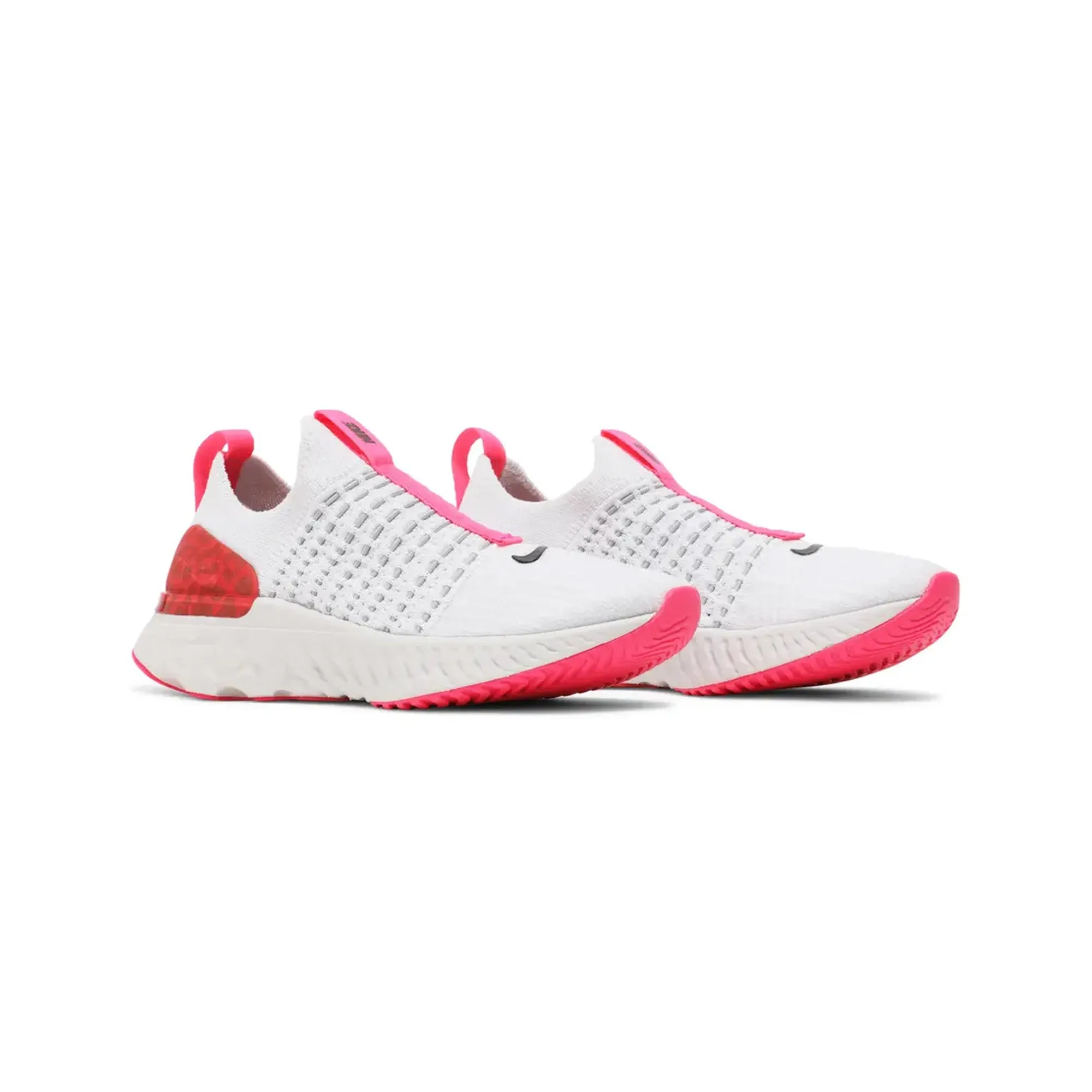 Nike React Phantom Run Flyknit 2 'Platinum Tint Hyper Pink' W (2021)