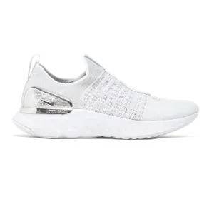 Nike React Phantom Run Flyknit Premium 'Pure Platinum White' W (2020)