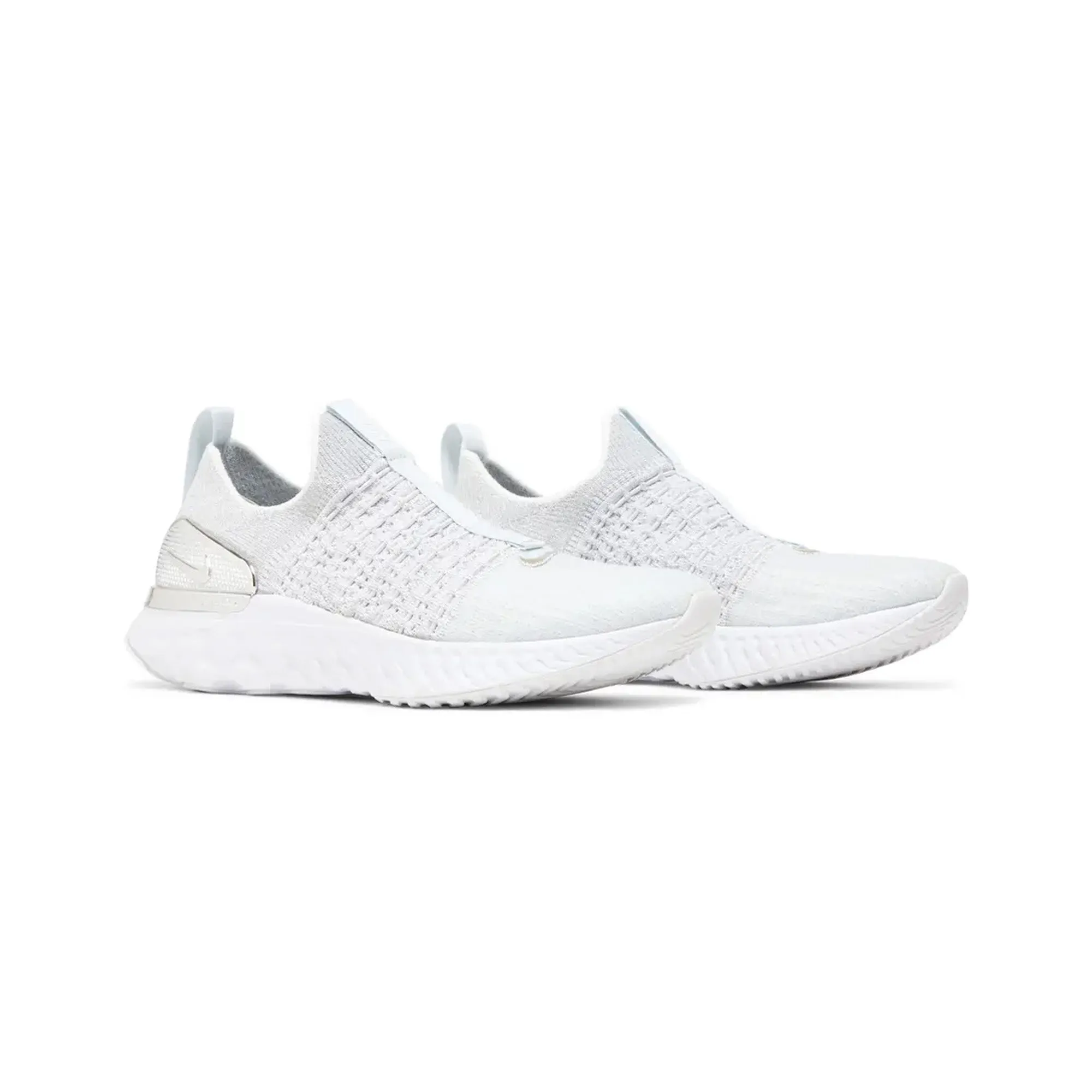 Nike React Phantom Run Flyknit Premium 'Pure Platinum White' W (2020)