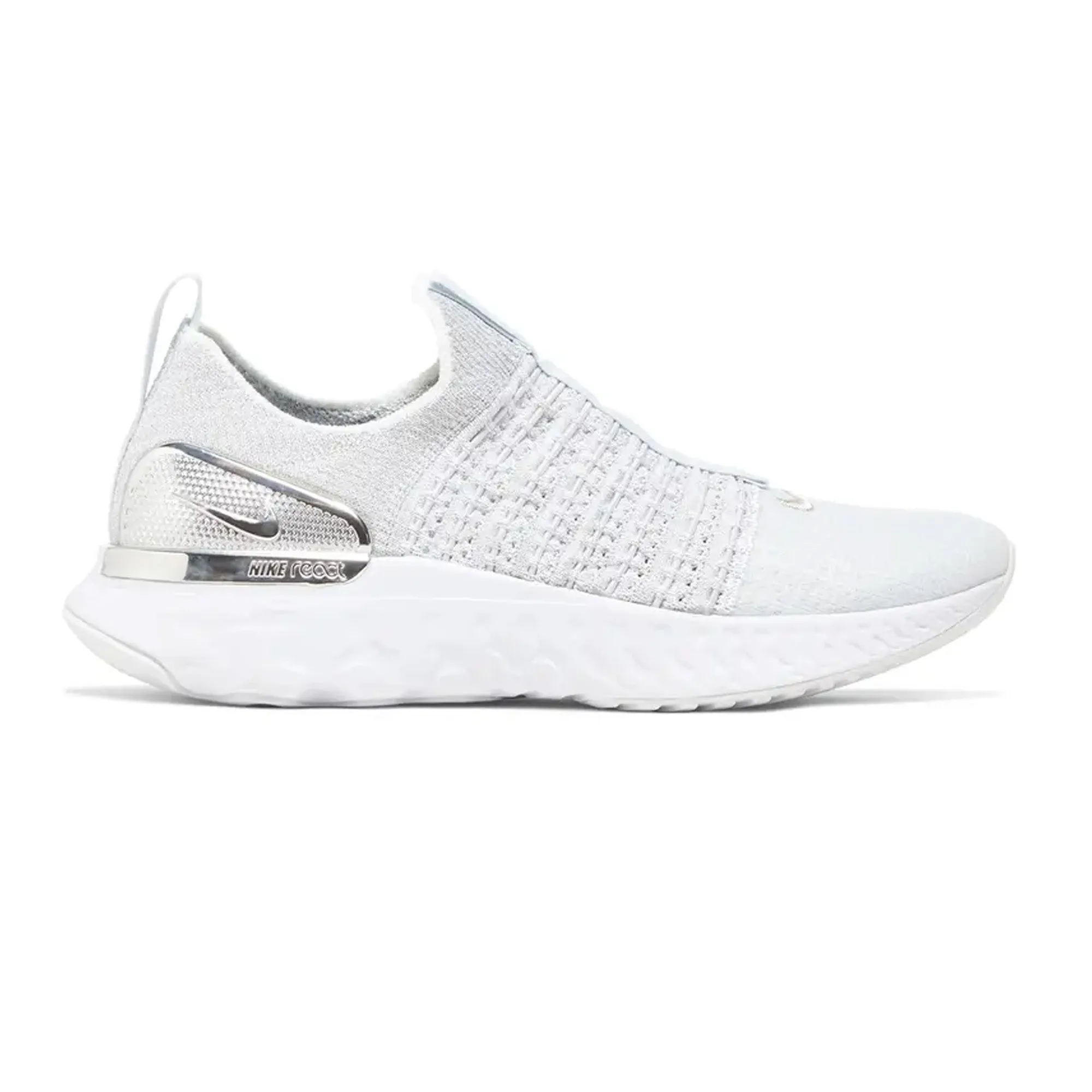 Nike React Phantom Run Flyknit Premium 'Pure Platinum White' W (2020)