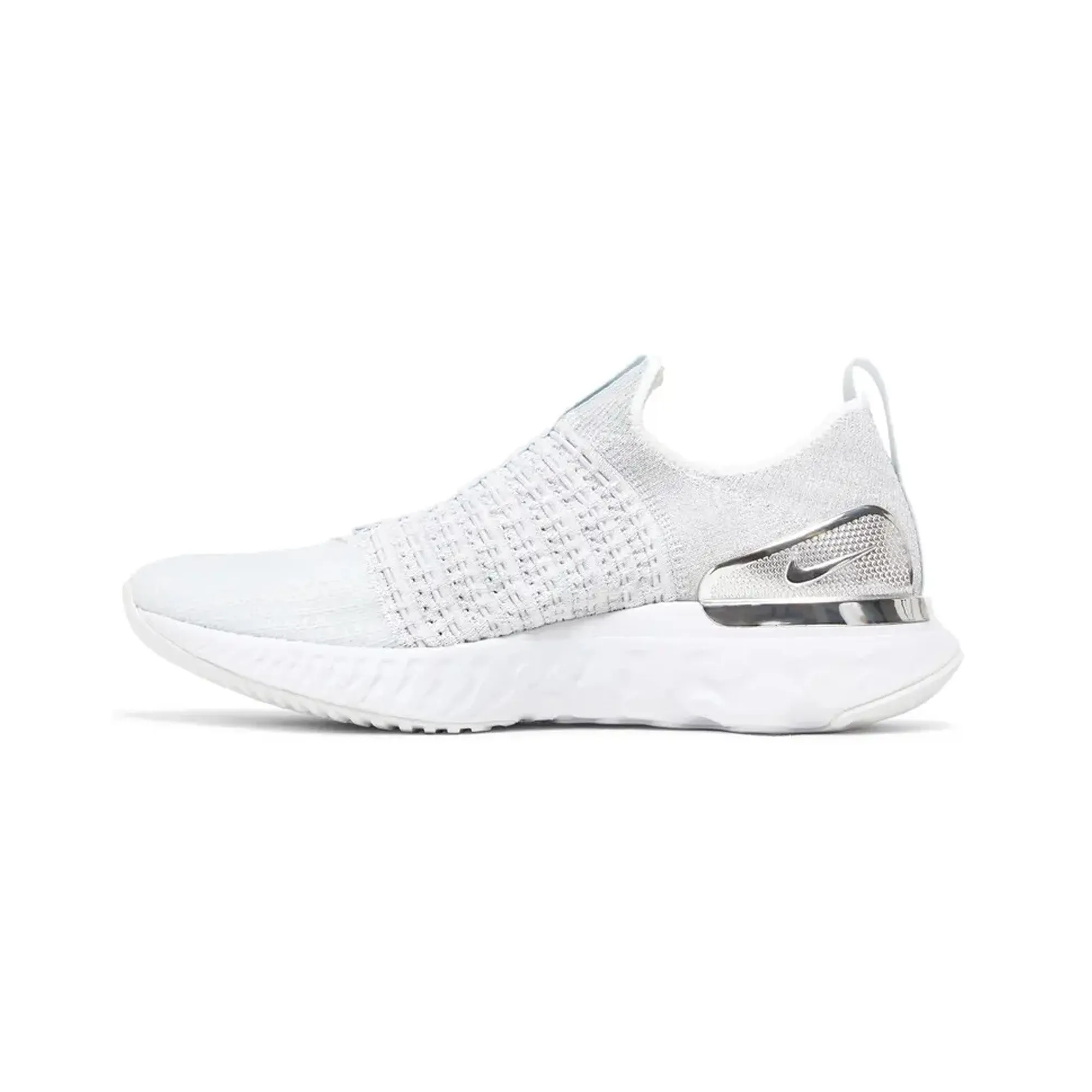 Nike React Phantom Run Flyknit Premium 'Pure Platinum White' W (2020)