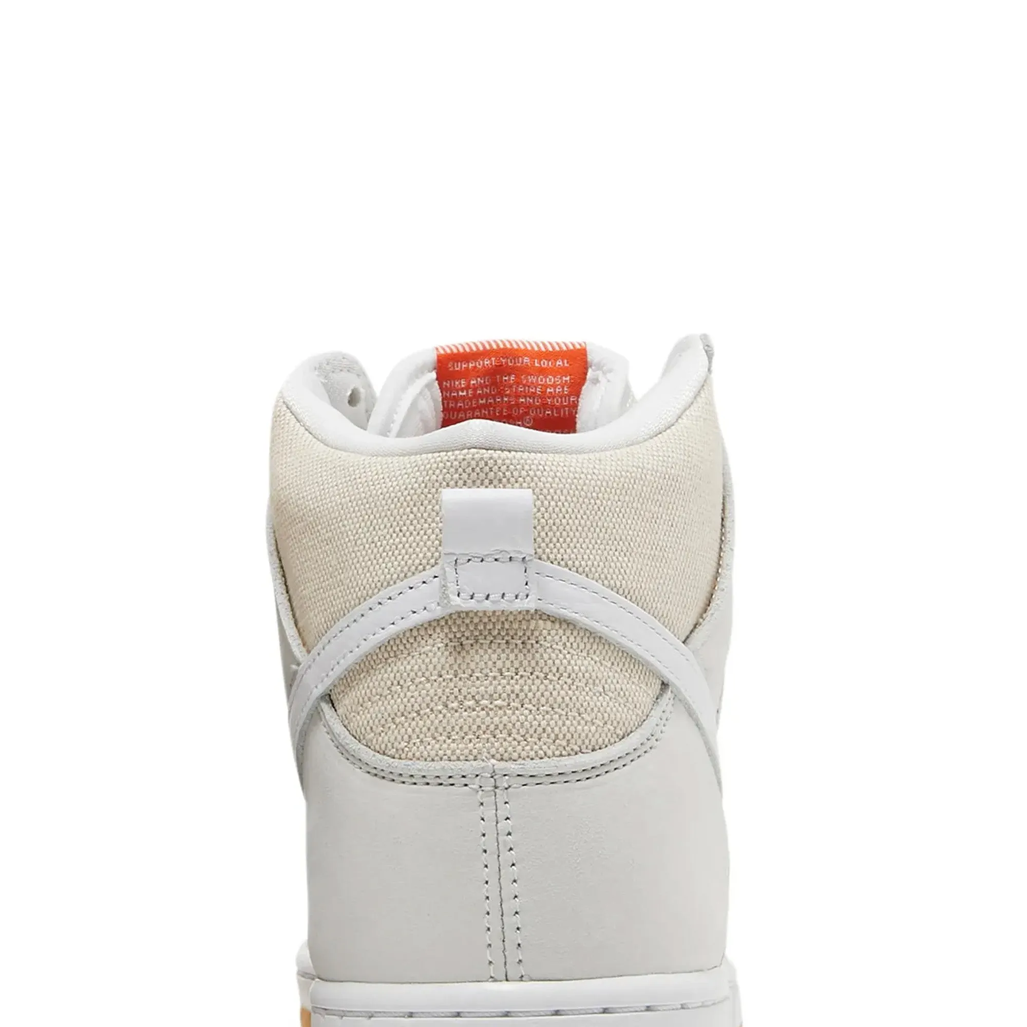 Nike SB Dunk High Pro ISO 'Unbleached Natural' (2021)