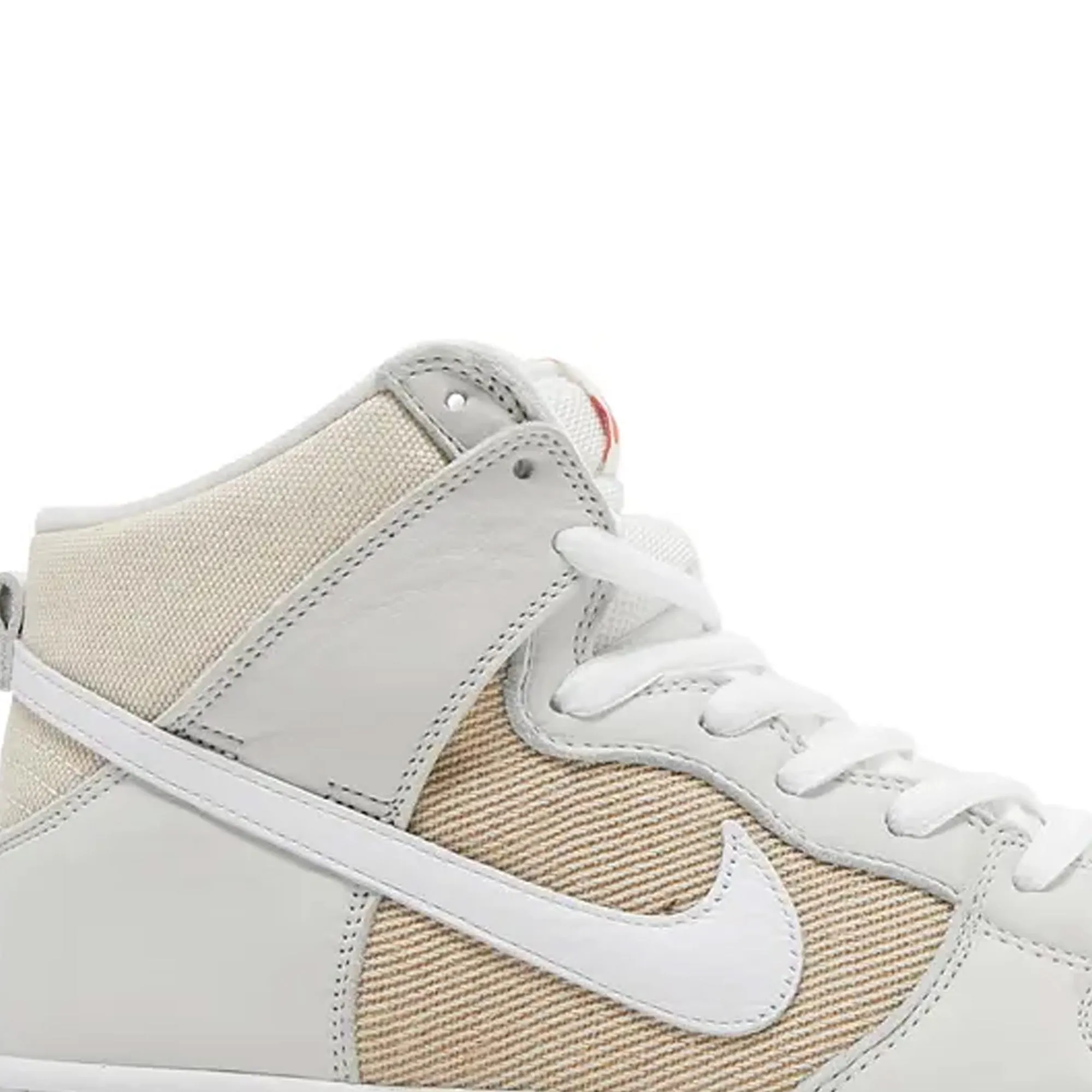 Nike SB Dunk High Pro ISO 'Unbleached Natural' (2021)