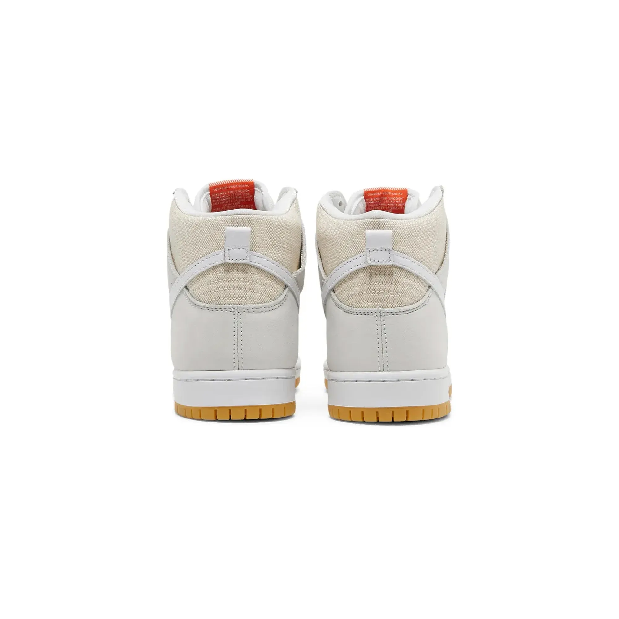 Nike SB Dunk High Pro ISO 'Unbleached Natural' (2021)