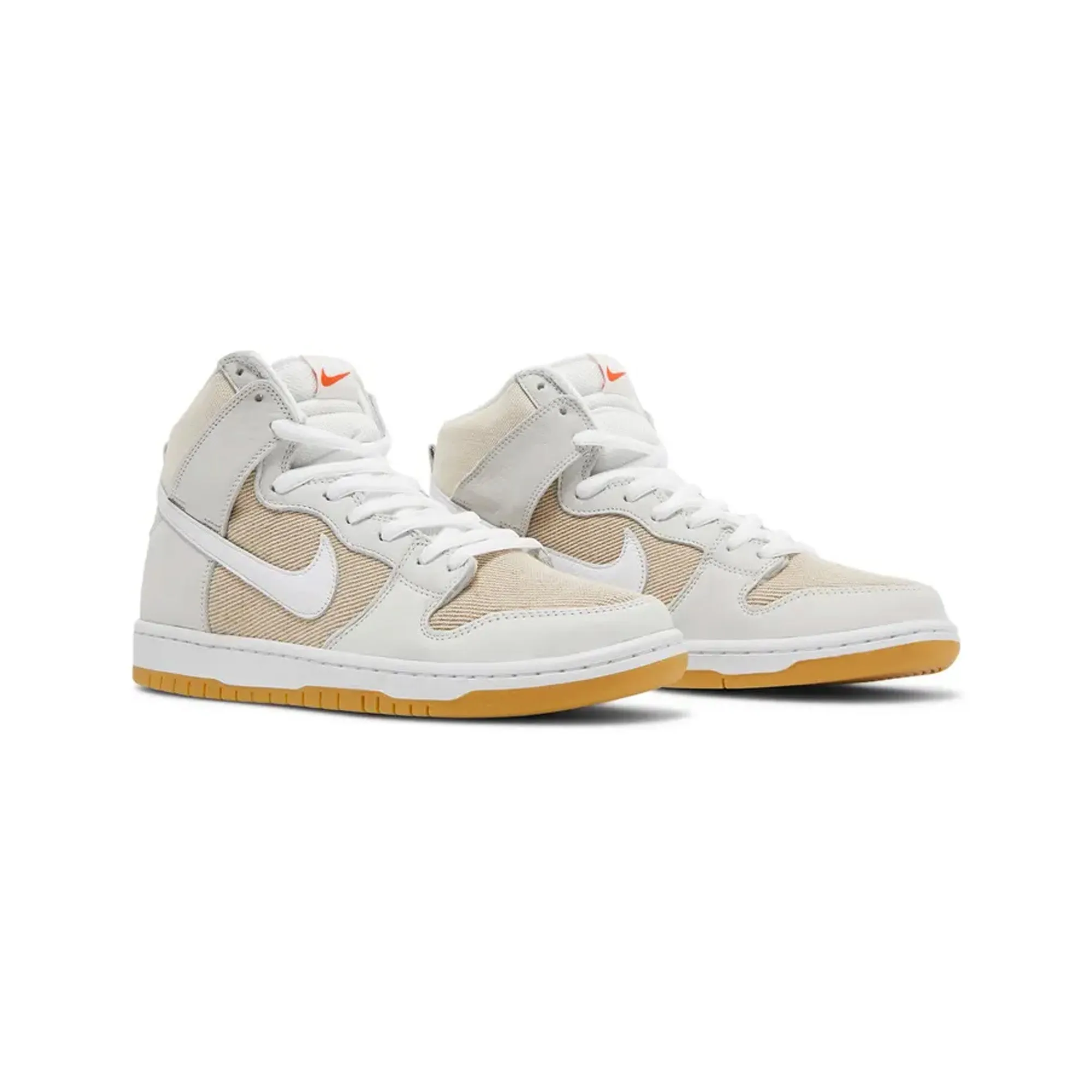 Nike SB Dunk High Pro ISO 'Unbleached Natural' (2021)