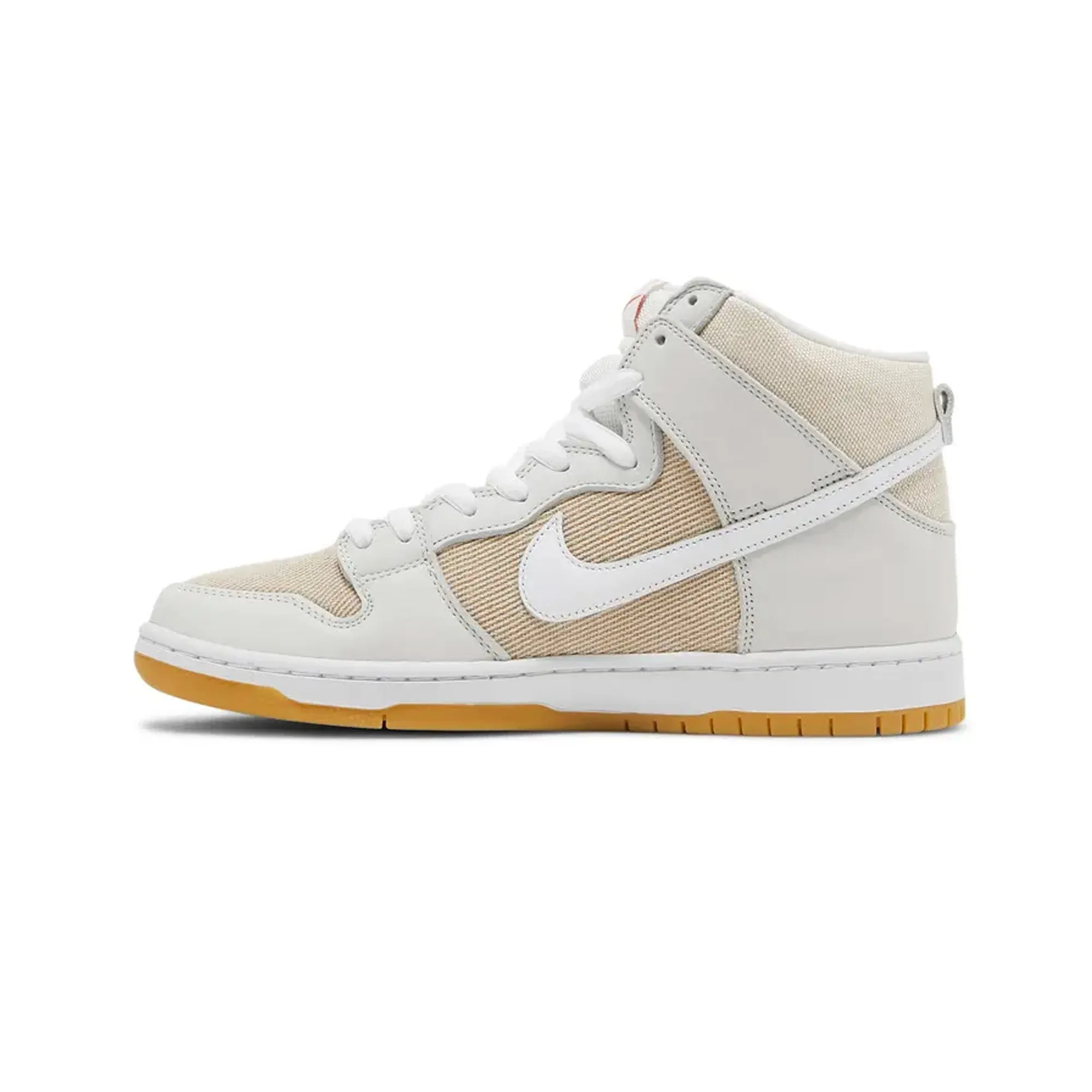 Nike SB Dunk High Pro ISO 'Unbleached Natural' (2021)