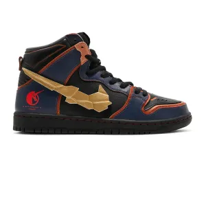 Nike SB Dunk High 'RX-0 Unicorn Gundam 02 Banshee' (2021)
