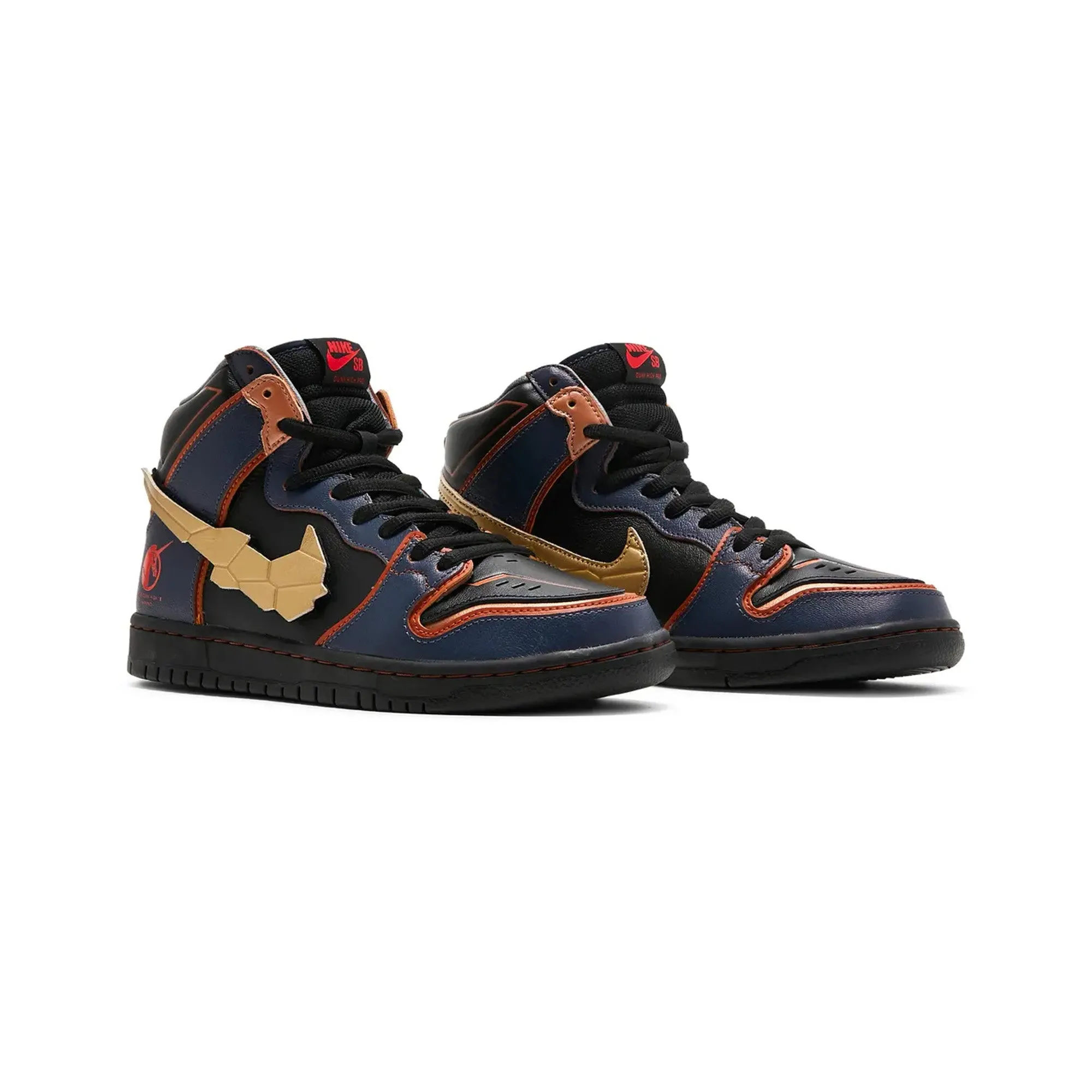 Nike SB Dunk High 'RX-0 Unicorn Gundam 02 Banshee' (2021)