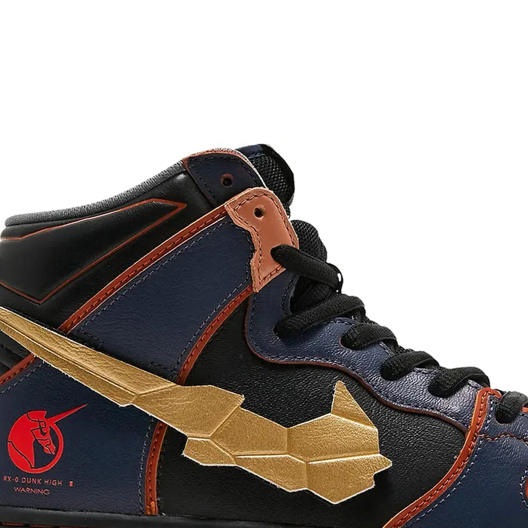 Nike SB Dunk High 'RX-0 Unicorn Gundam 02 Banshee' (2021)