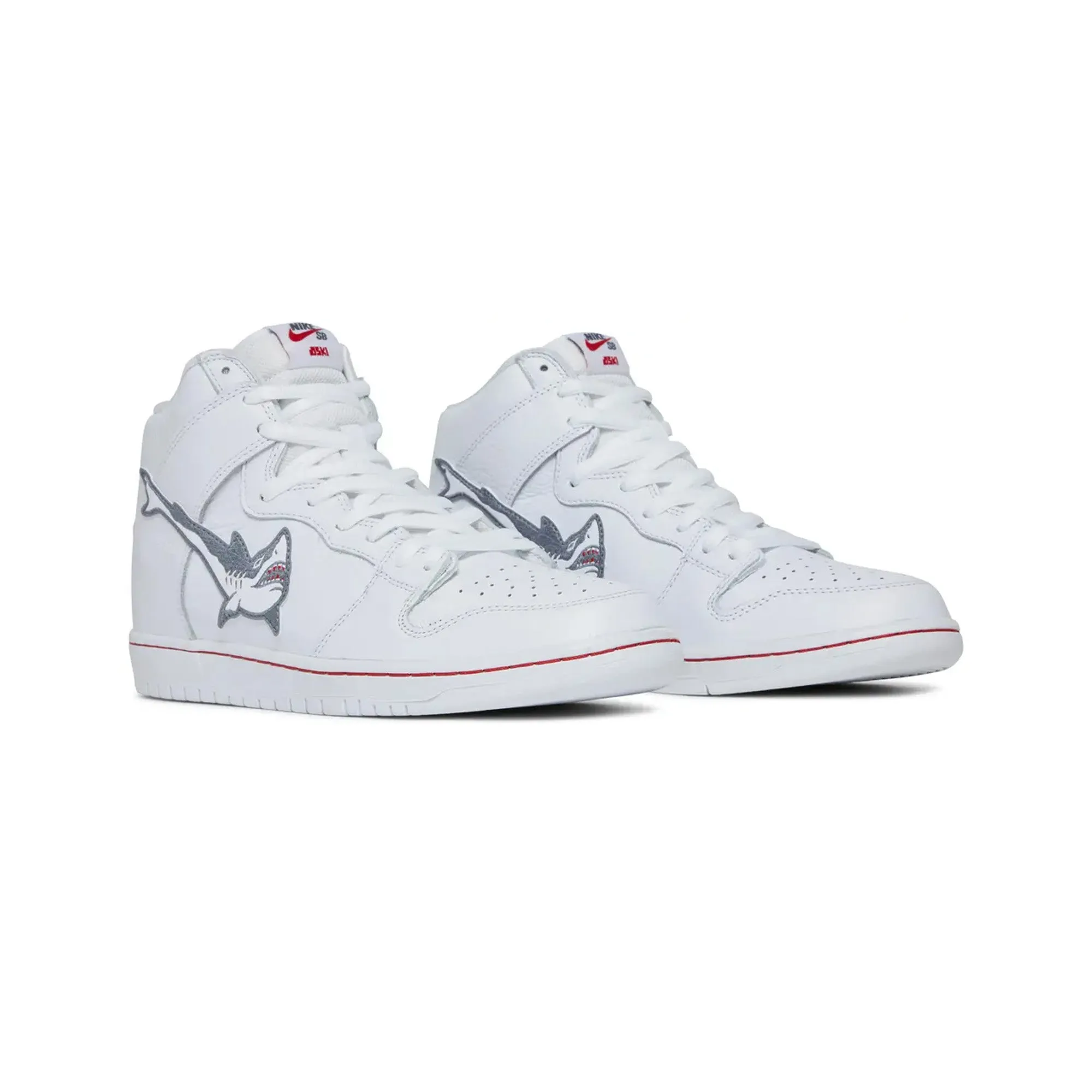 Nike SB Dunk High x Oski 'Great White Shark' (2022)