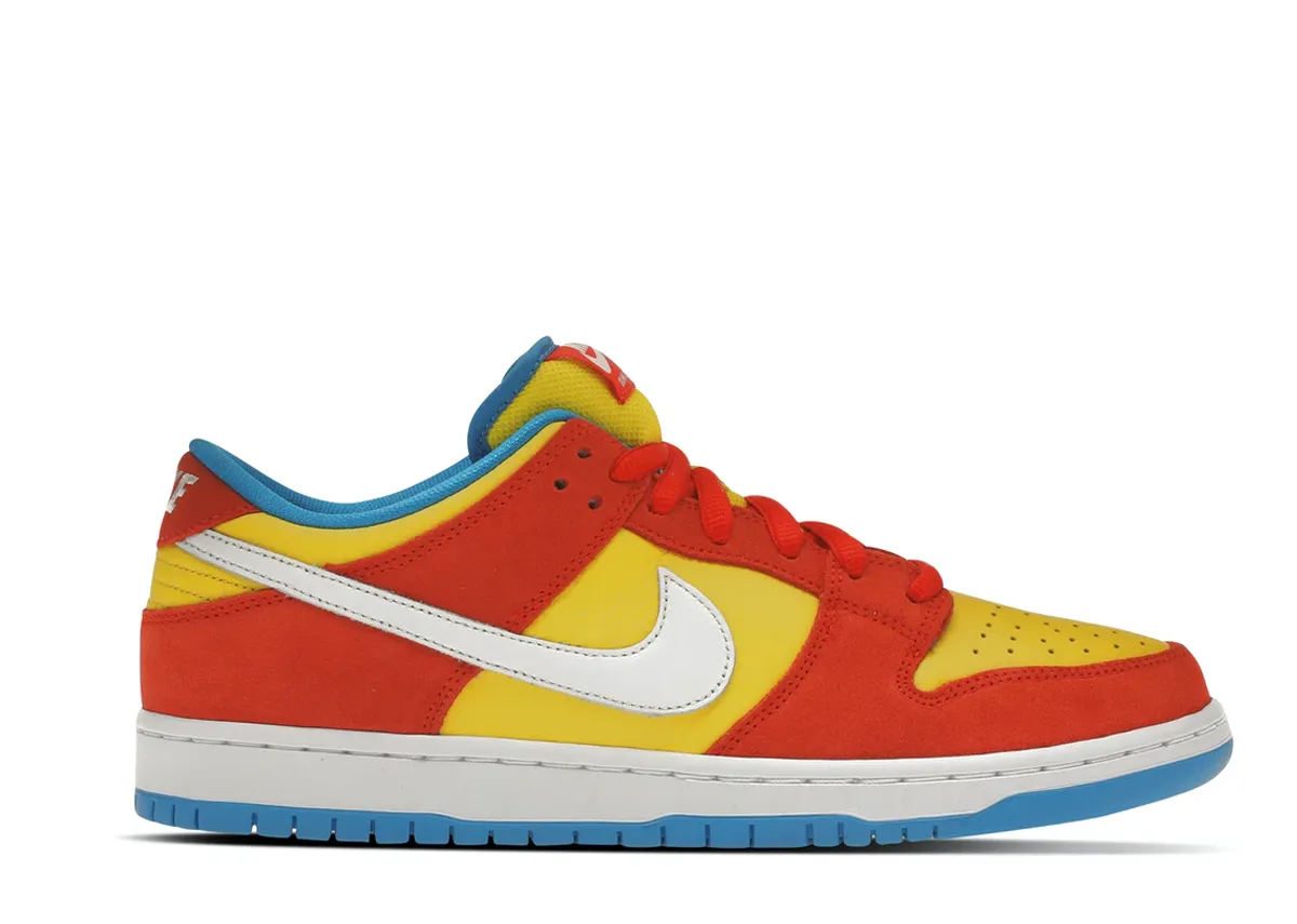 Nike SB Dunk Low 'Bart Simpson'