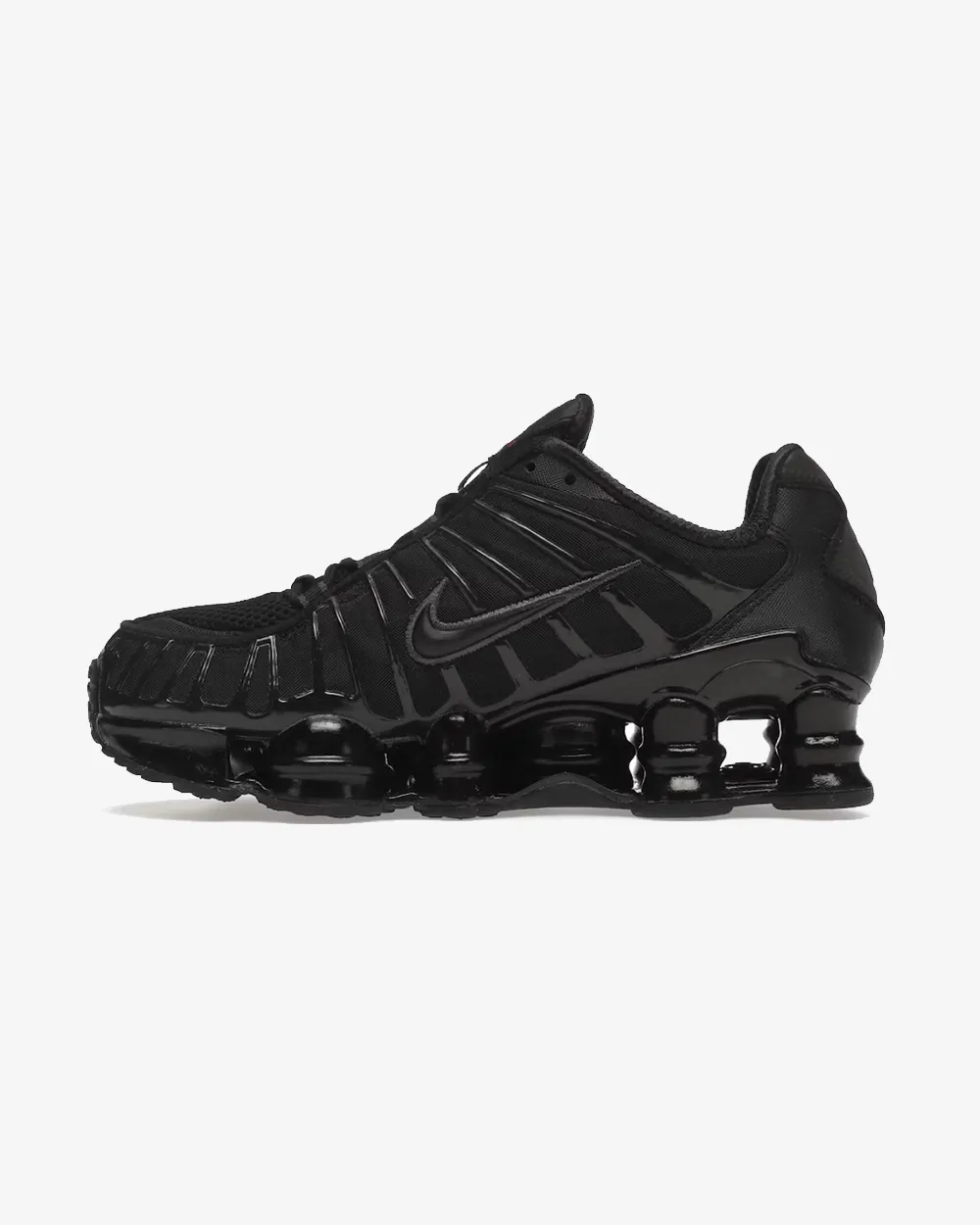 NIKE SHOX TL BLACK MAX ORANGE