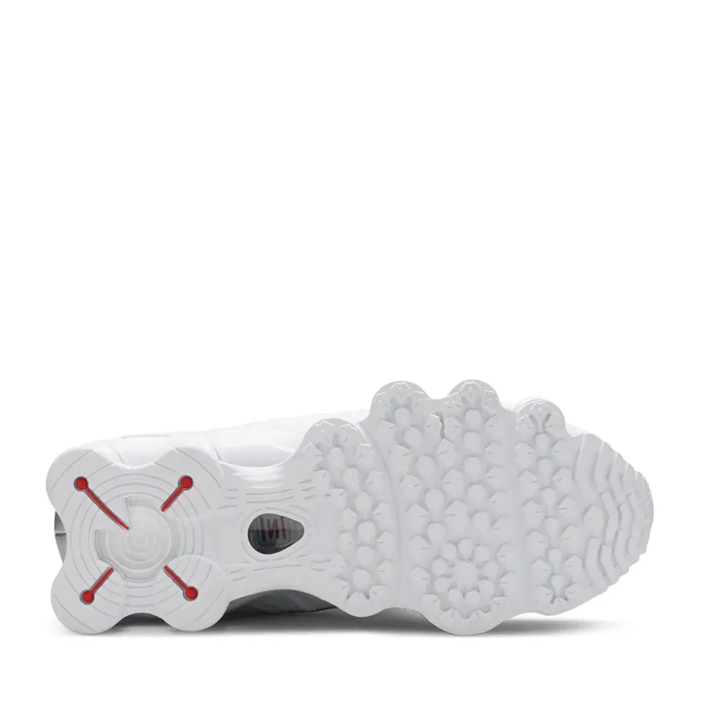 NIKE SHOX TL WHITE METALLIC SILVER (NEW)
