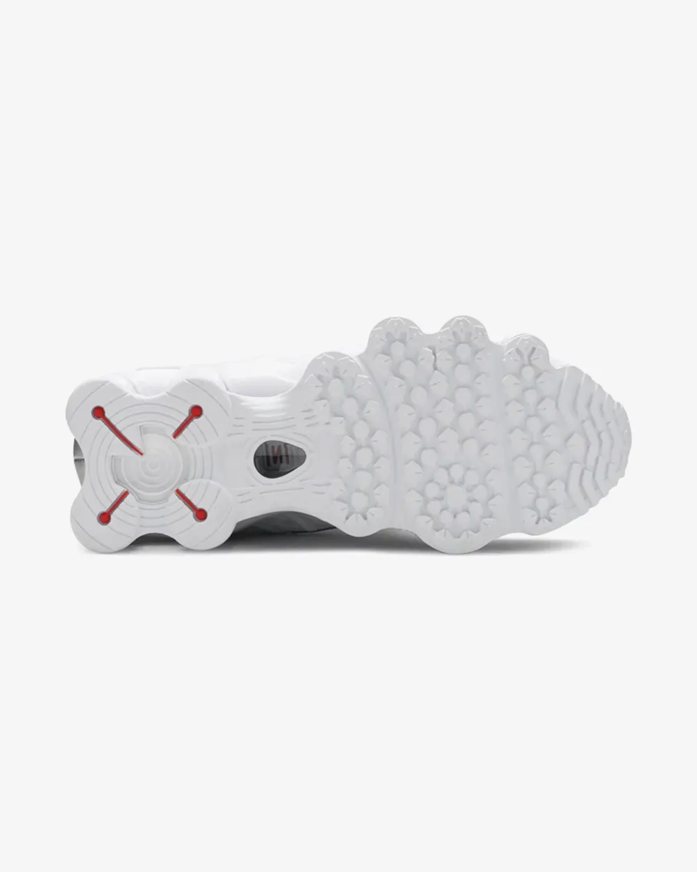 NIKE SHOX TL WHITE METALLIC SILVER