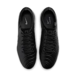 Nike Tiempo Legend 10 Elite FG Firm Ground Soccer Cleats - Black/Black deep jungle