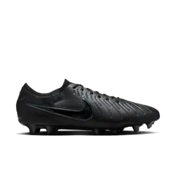 Nike Tiempo Legend 10 Elite FG Firm Ground Soccer Cleats - Black/Black deep jungle