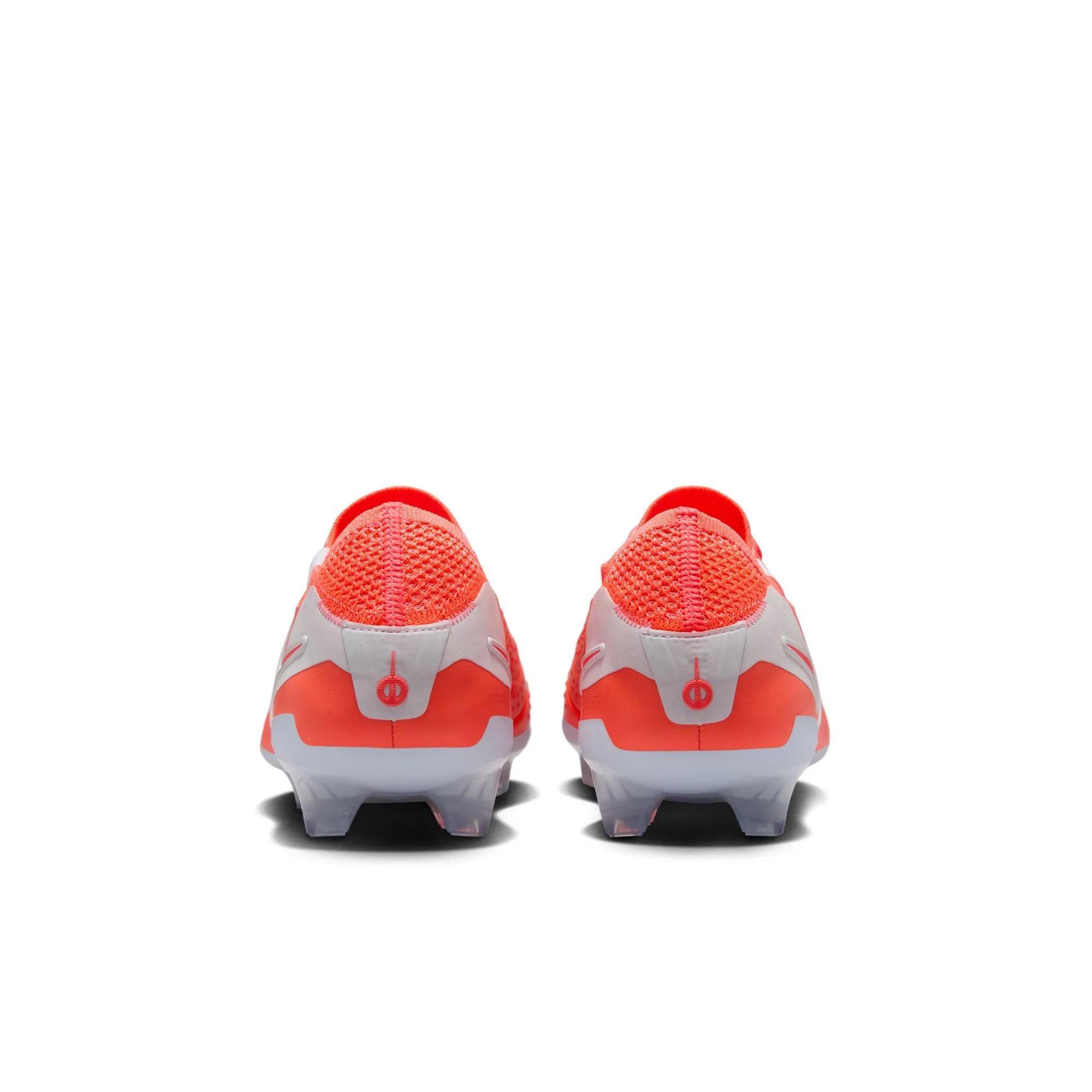 Nike Tiempo Legend 10 Elite FG Firm Ground Soccer Cleats - Hot Lava/ White