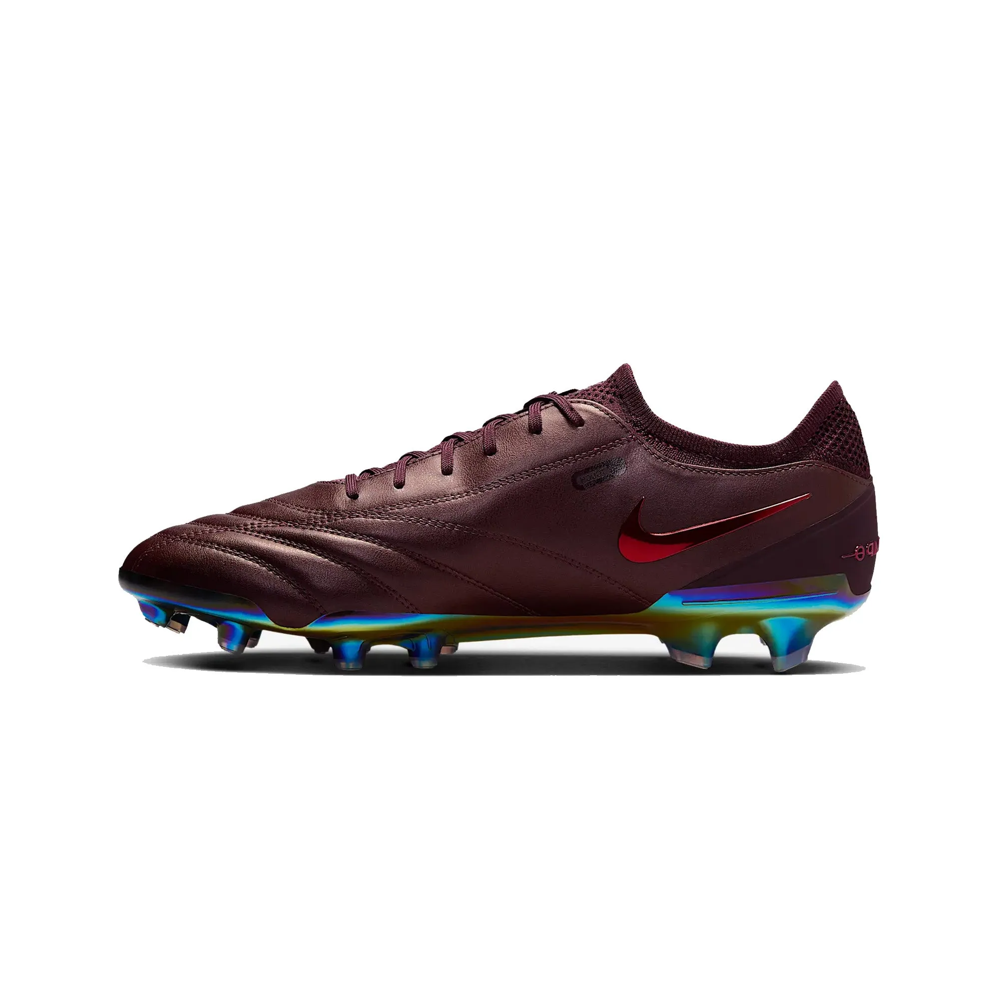 Nike Tiempo Legend 10 Elite Luxe FG 'Montebelluna Leather Port Wine' (2025)