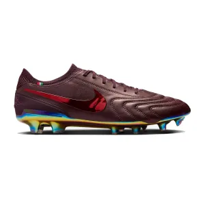 Nike Tiempo Legend 10 Elite Luxe FG 'Montebelluna Leather Port Wine' (2025)