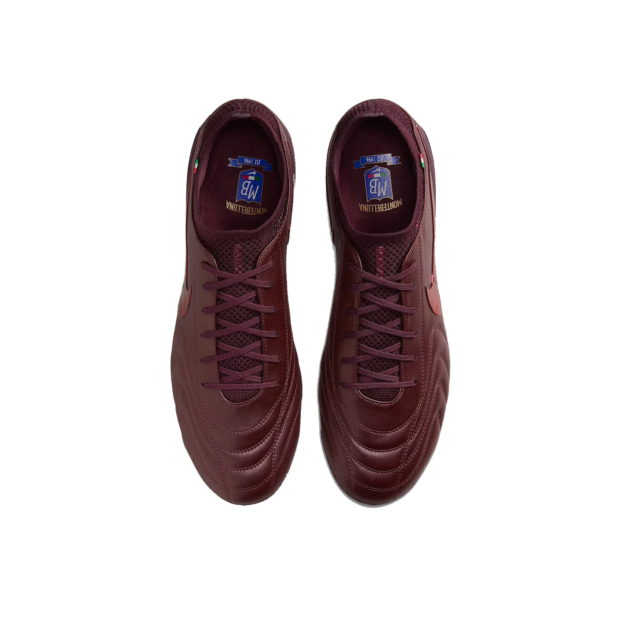 Nike Tiempo Legend 10 Elite Luxe FG 'Montebelluna Leather Port Wine' (2025)