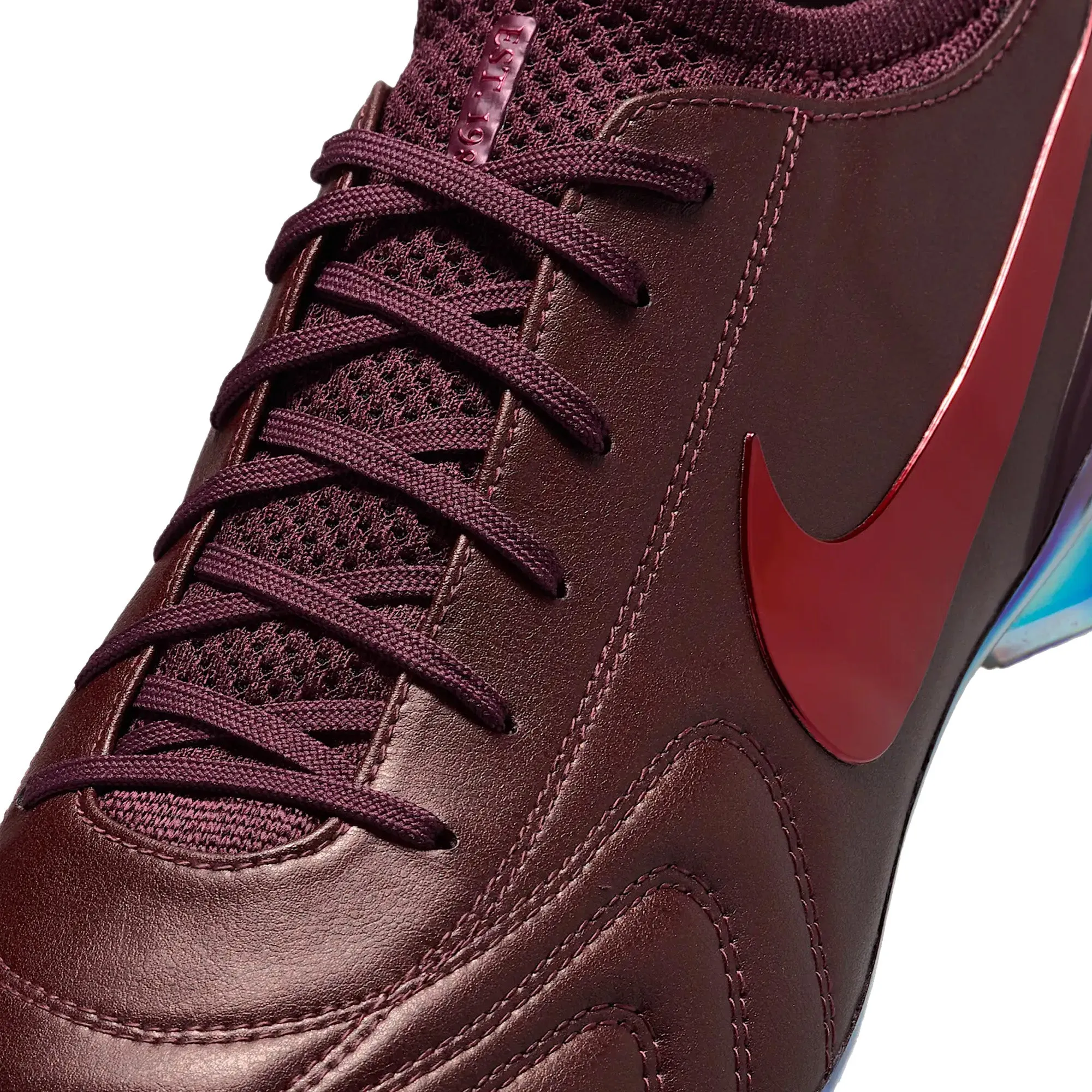 Nike Tiempo Legend 10 Elite Luxe FG 'Montebelluna Leather Port Wine' (2025)