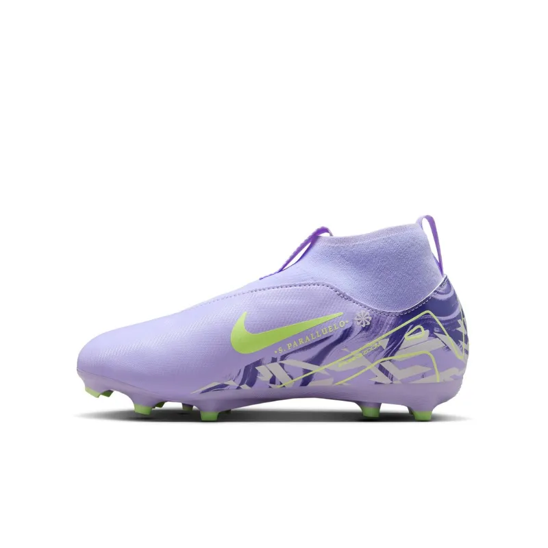 Nike United Junior Zoom Mercurial Superfly 10 Academy Firm/Multi-Ground Cleats